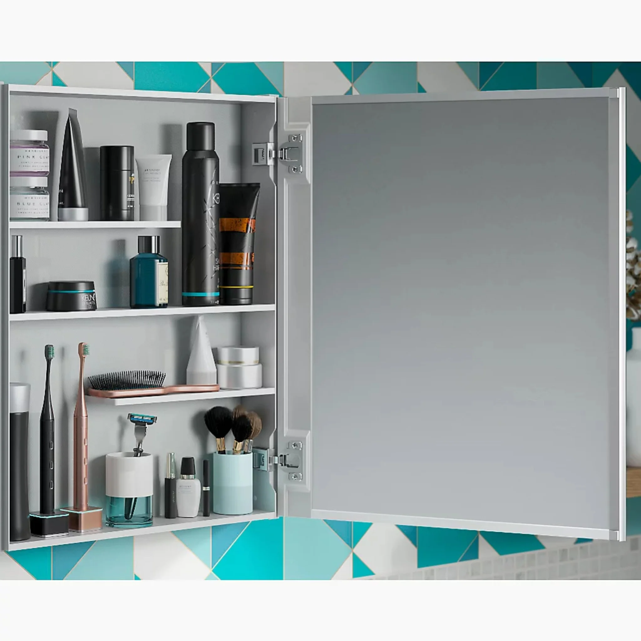 MAXSTOW 20 X 24 INCHES MEDICINE CABINET - Image 5