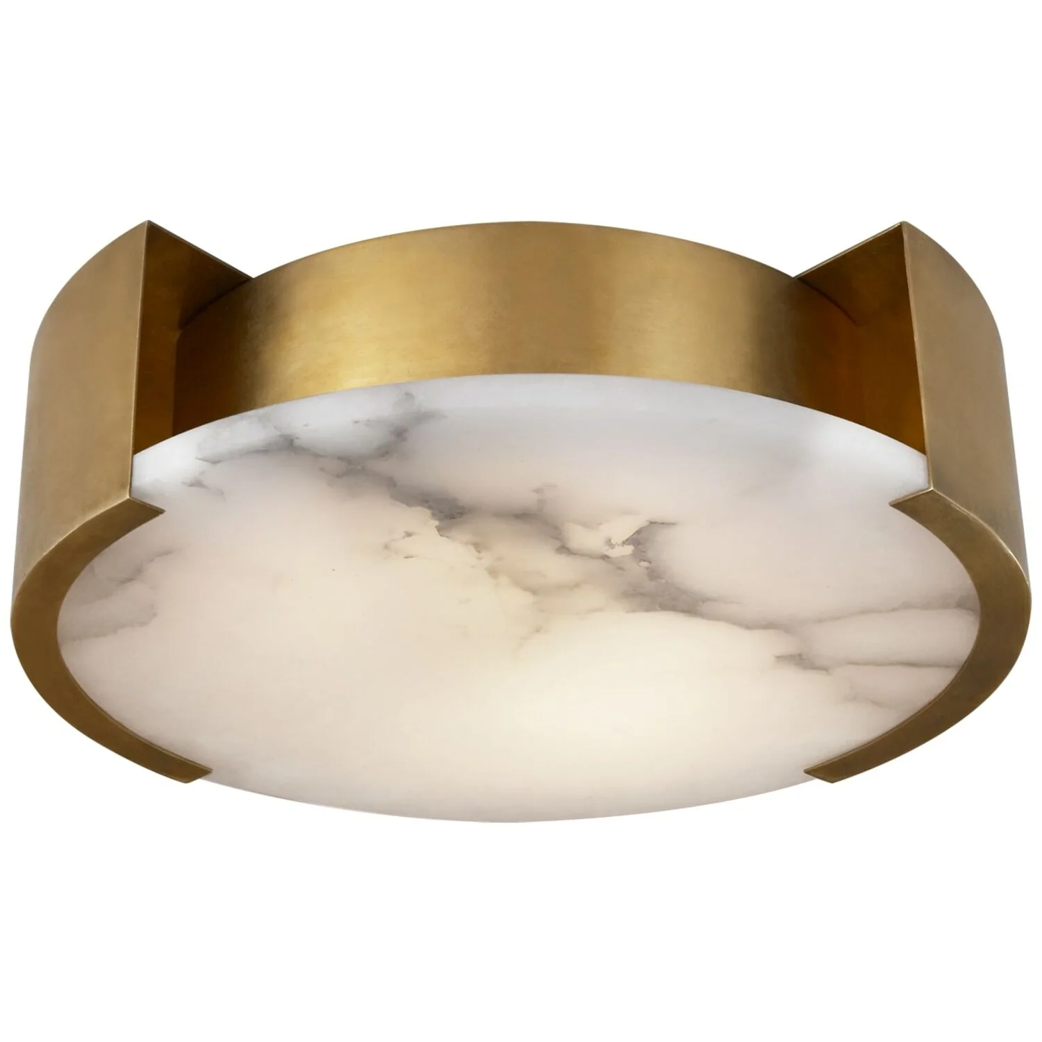 MELANGE 14" SMALL FLUSH MOUNT