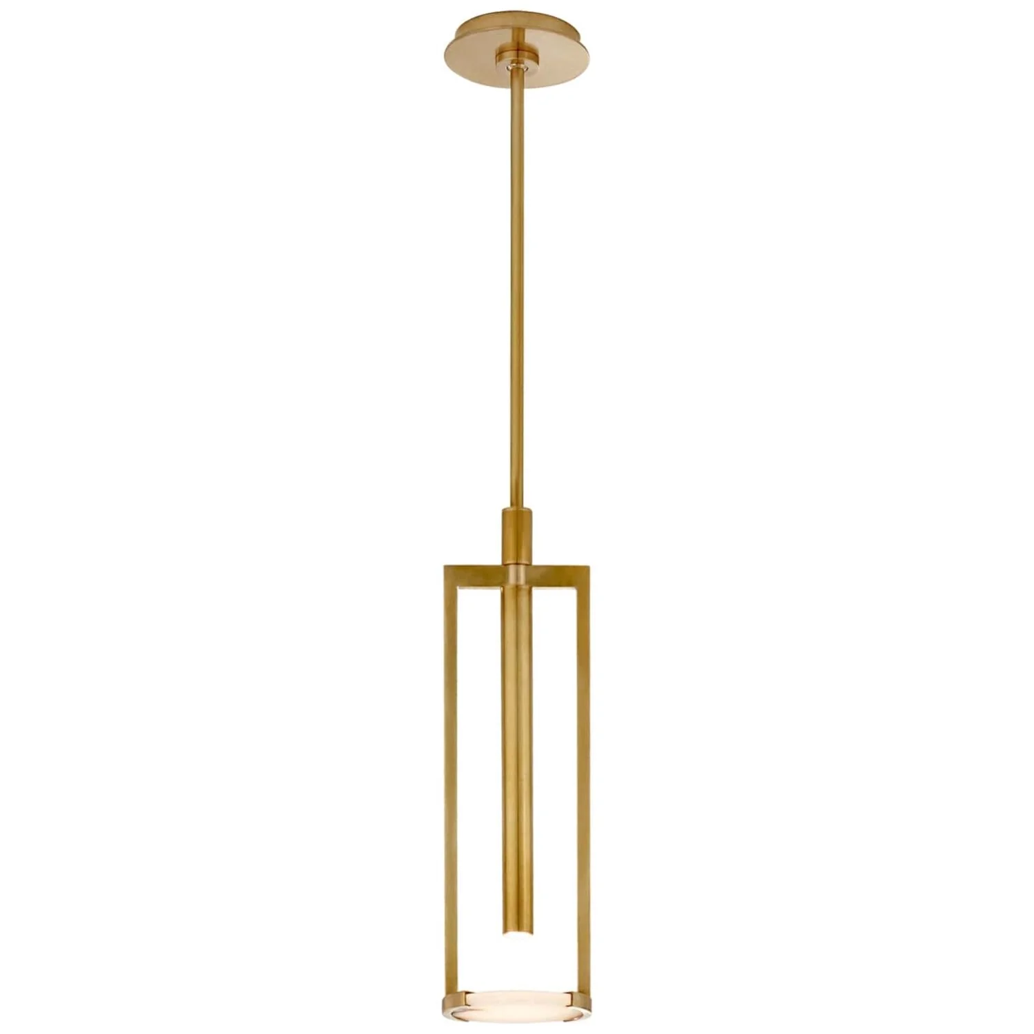 MELANGE 5" SMALL FLOATING DISC PENDANT