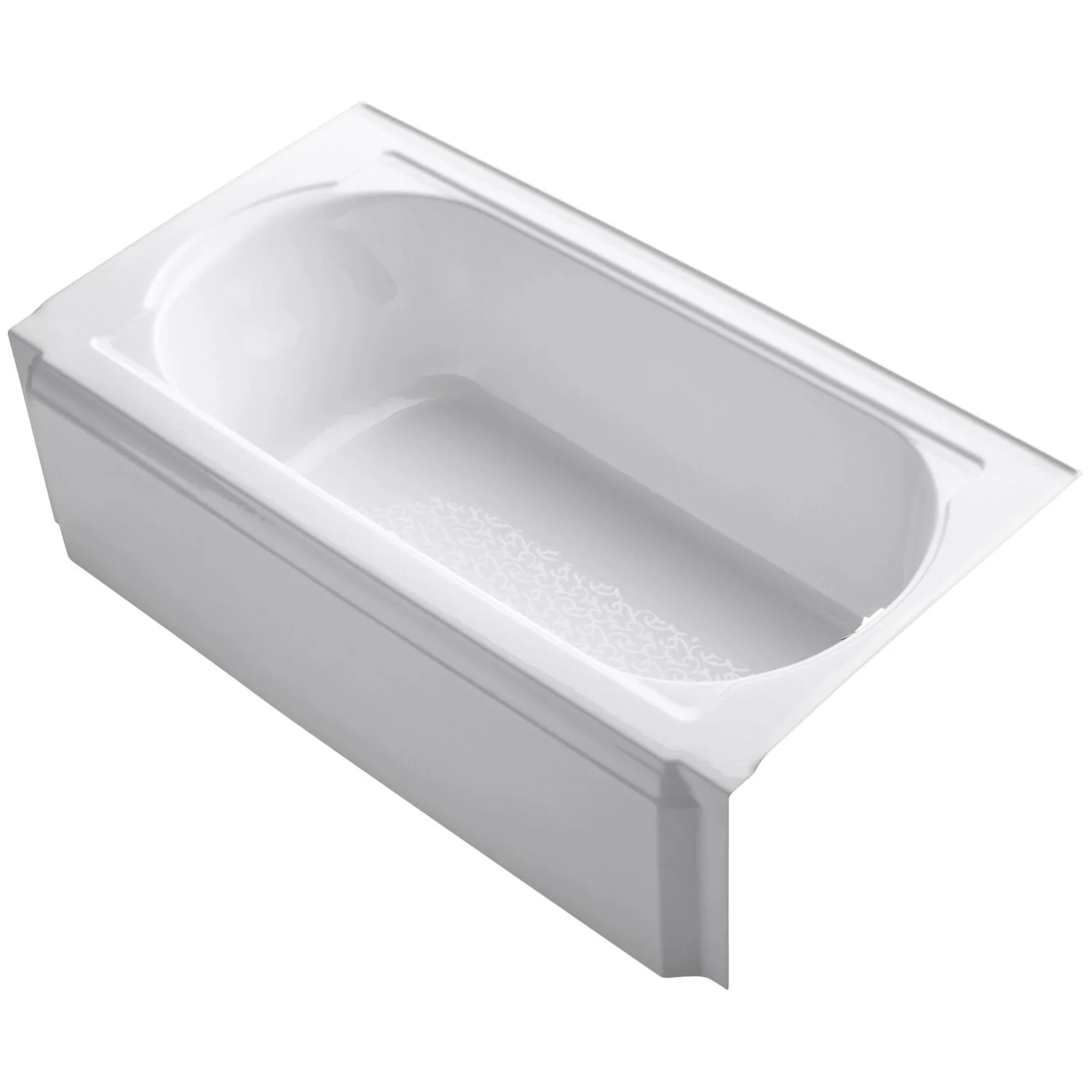 MEMOIRS® 60 X 32 INCHES ALCOVE BATHTUB - Image 2