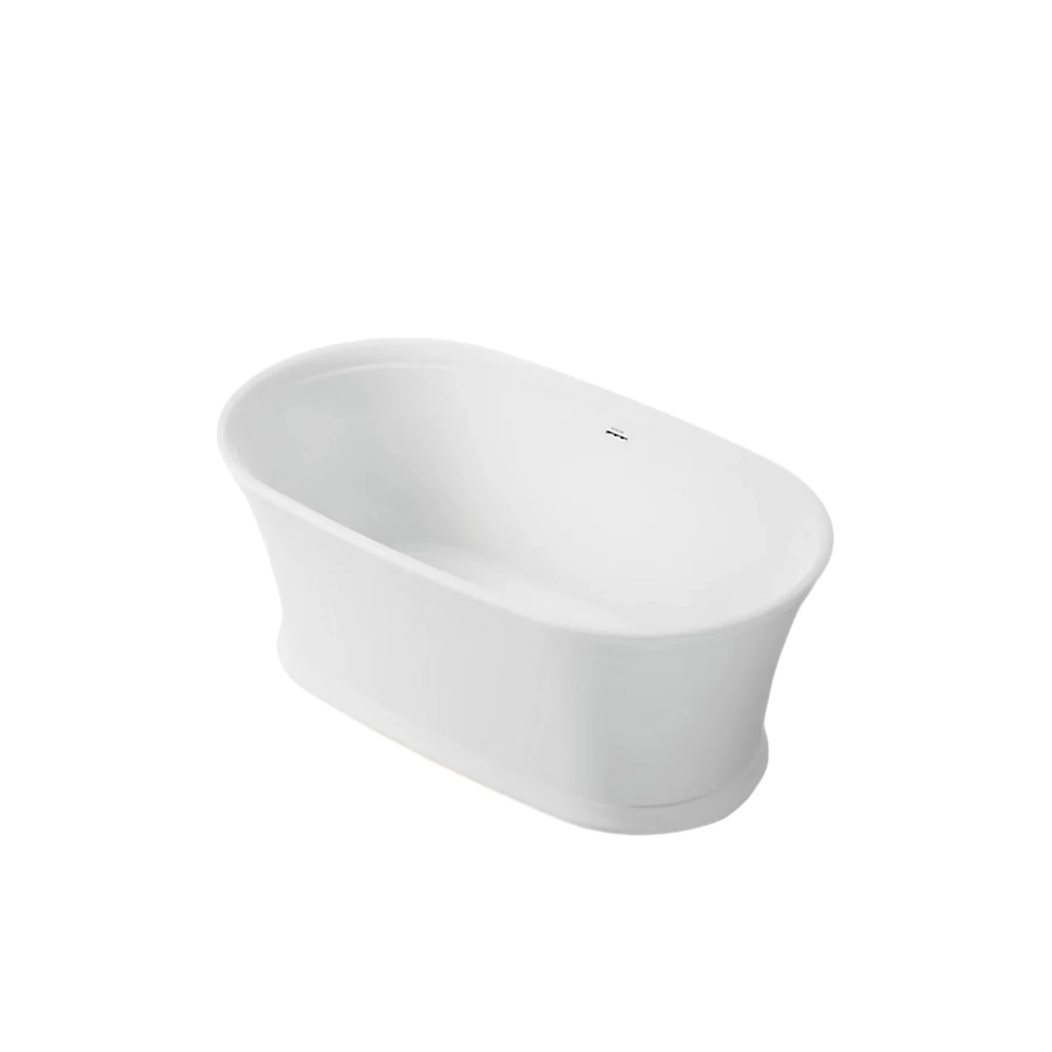 MEMOIRS 60 X 34 INCHES FREESTANDING BATHTUB