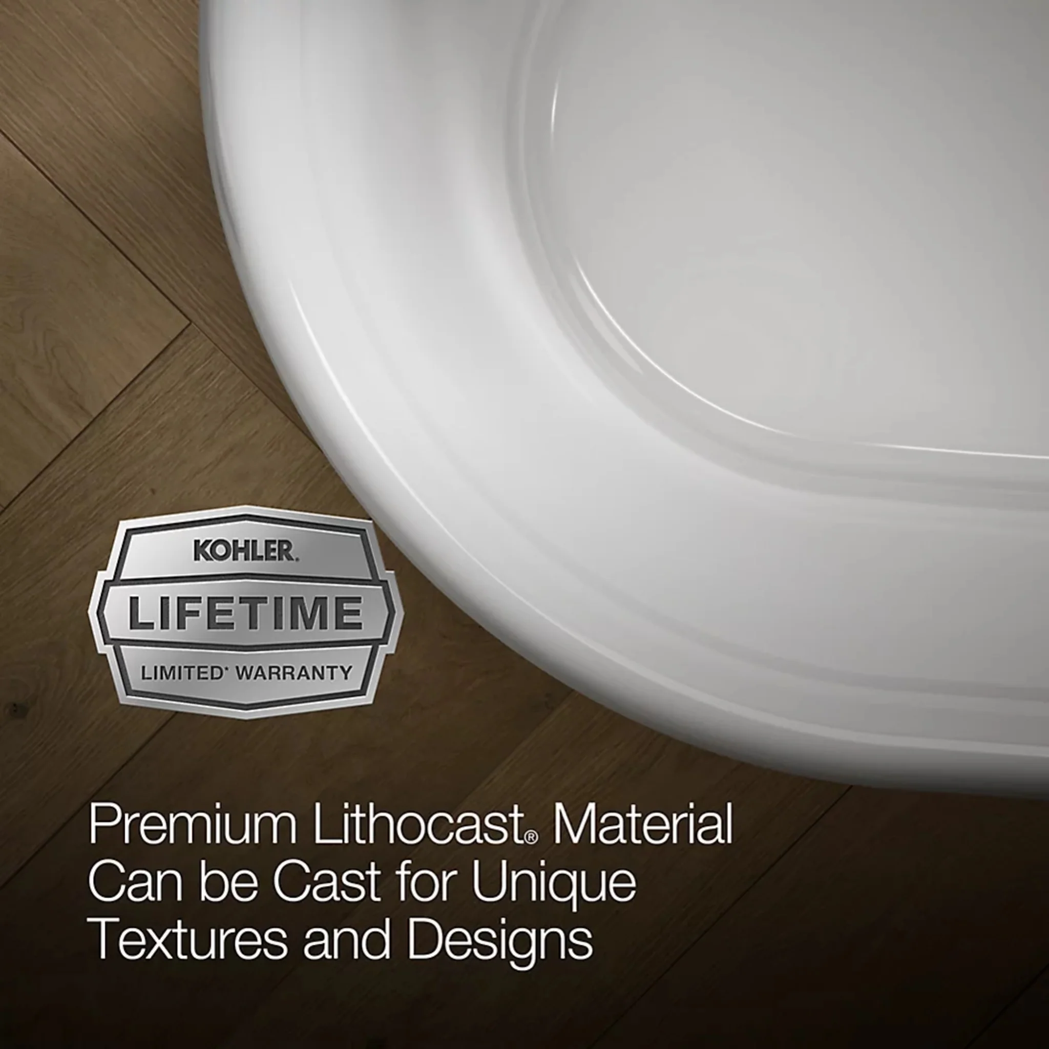 MEMOIRS 60 X 34 INCHES FREESTANDING BATHTUB - Image 10