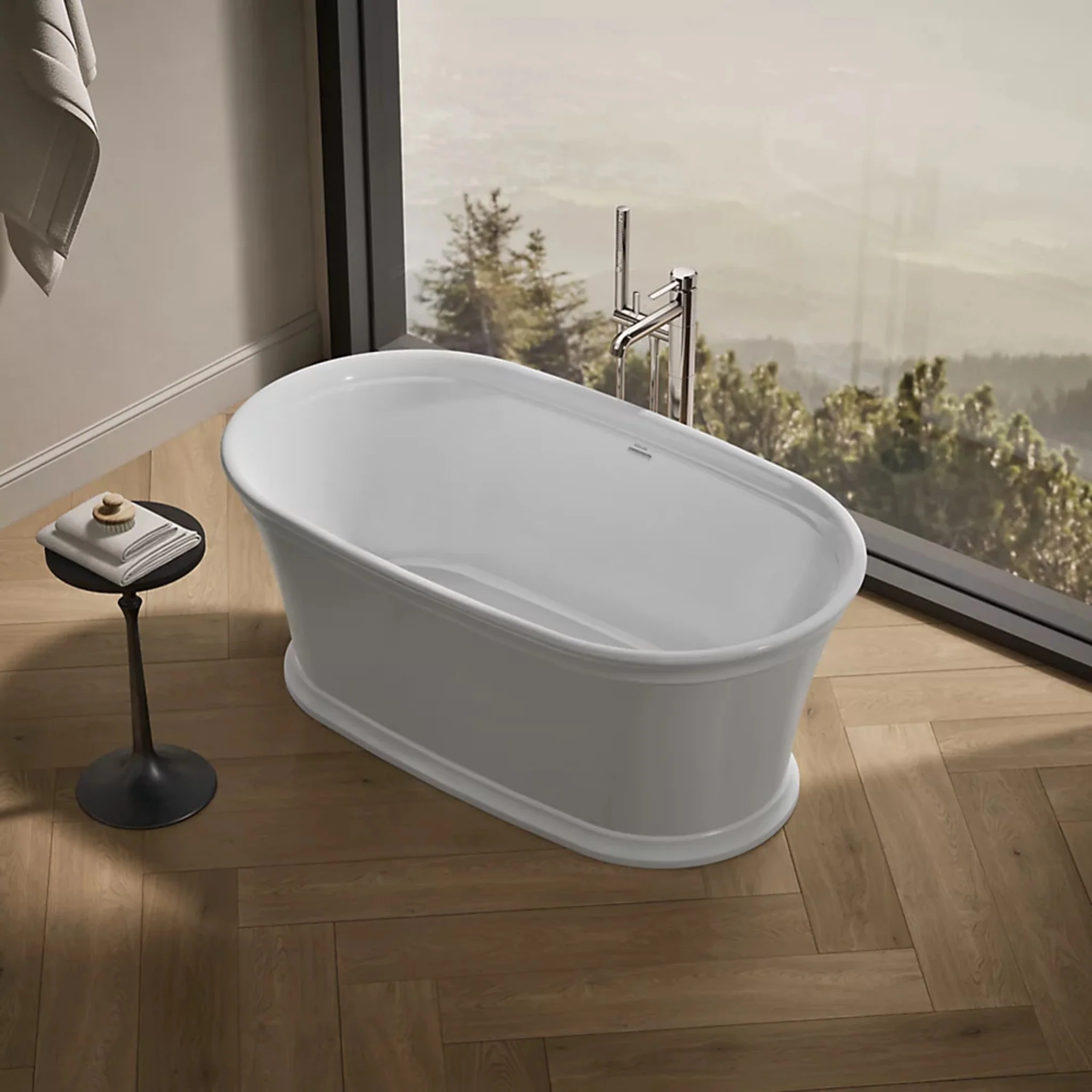MEMOIRS 60 X 34 INCHES FREESTANDING BATHTUB - Image 2