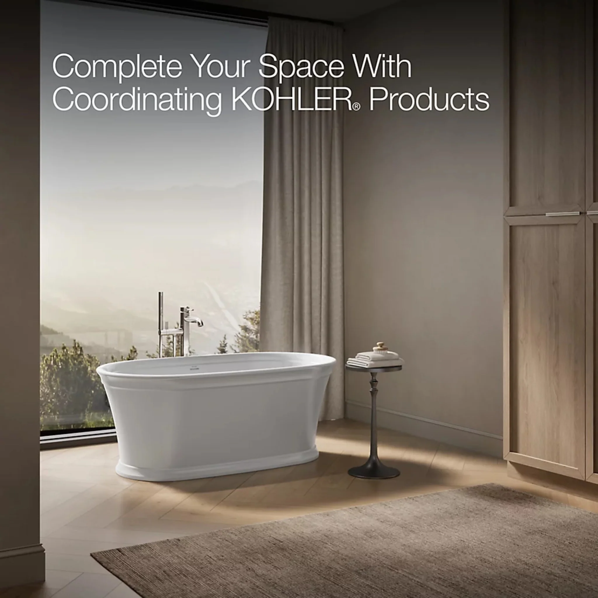 MEMOIRS 60 X 34 INCHES FREESTANDING BATHTUB - Image 6