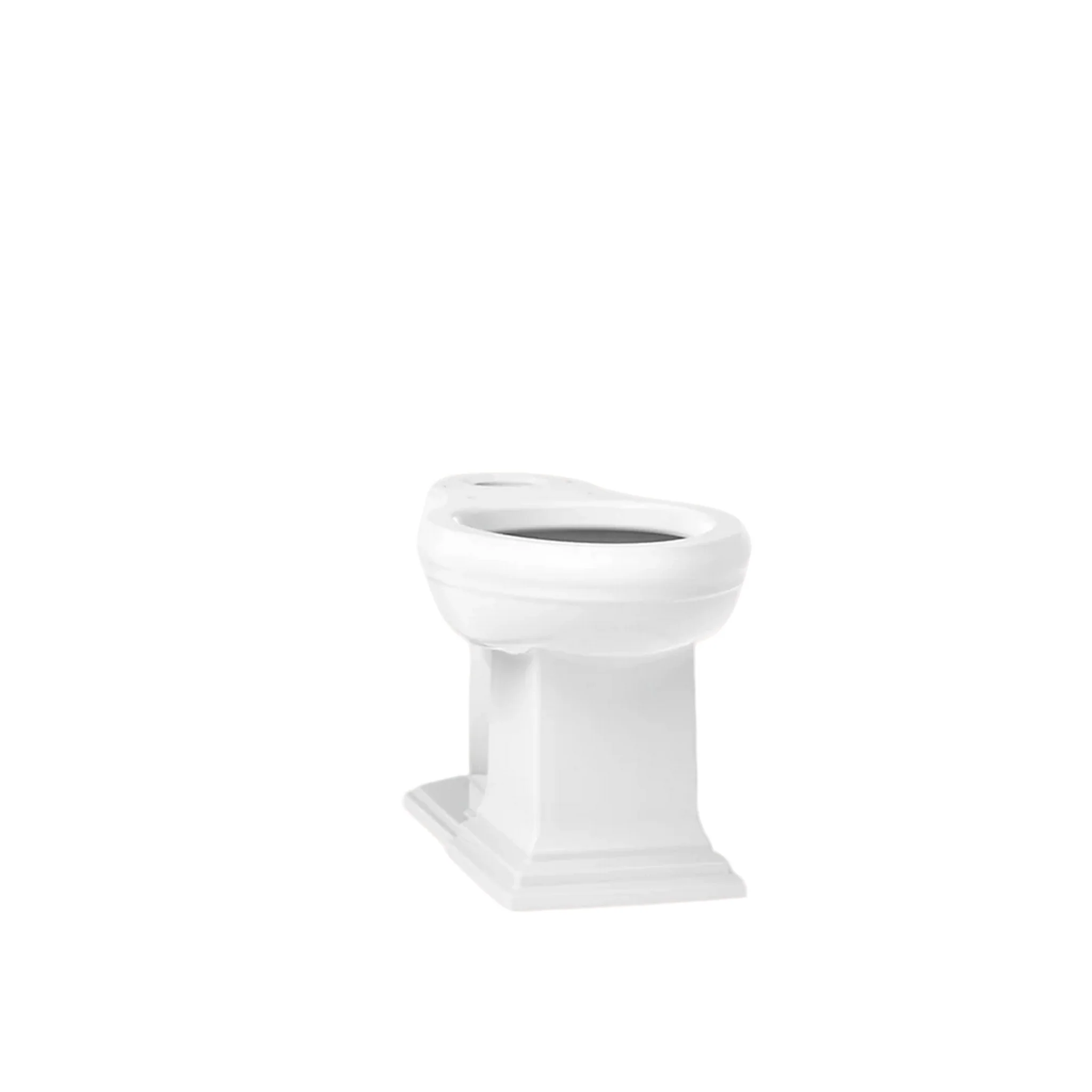 MEMOIRS ELONGATED TOILET BOWL WITH CONCEALED TRAPWAY