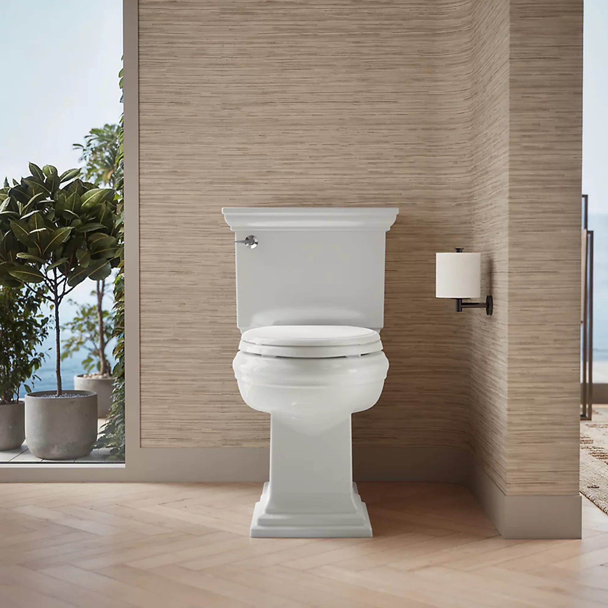 MEMOIRS® STATELY TWO-PIECE TOILET (TANK ONLY) - Image 2