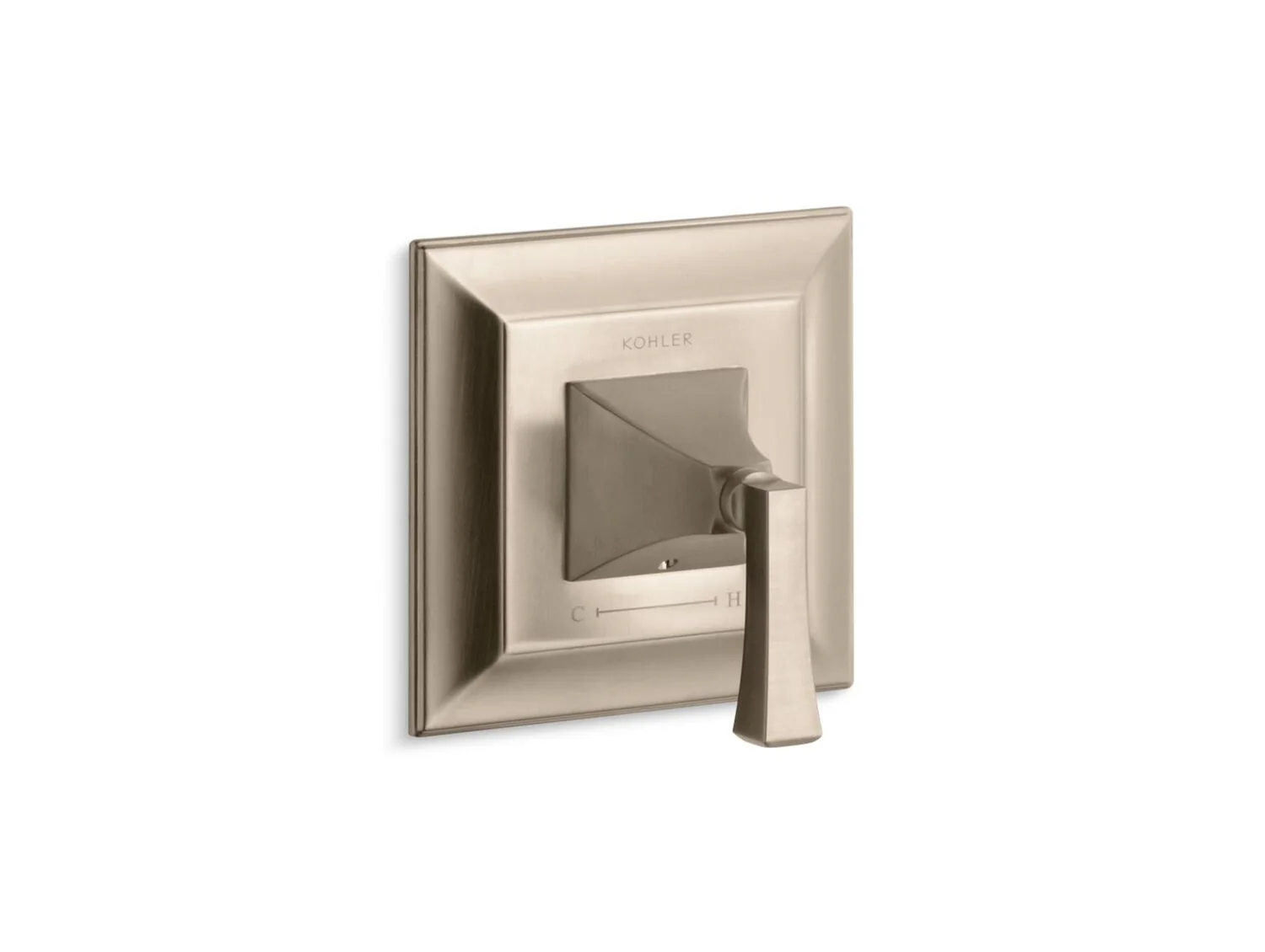 MEMOIRS® STATELY VALVE TRIM WITH DECO LEVER HANDLE FOR THERMOSTATIC VALVE, REQUIRES VALVE - Image 2