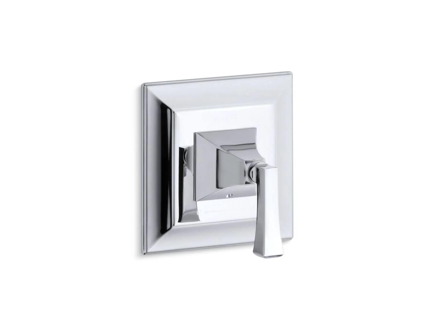 MEMOIRS® STATELY VALVE TRIM WITH DECO LEVER HANDLE FOR THERMOSTATIC VALVE, REQUIRES VALVE - Image 3