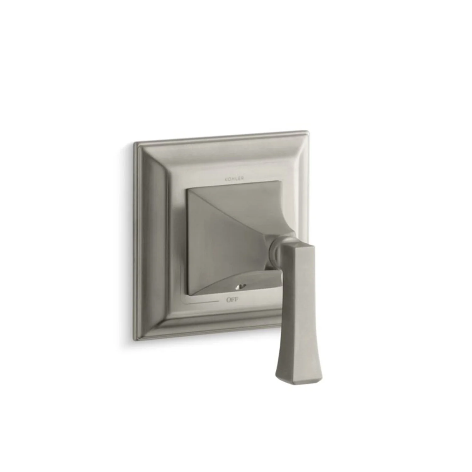 MEMOIRS® STATELY VALVE TRIM WITH DECO LEVER HANDLE FOR VOLUME CONTROL VALVE, REQUIRES VALVE
