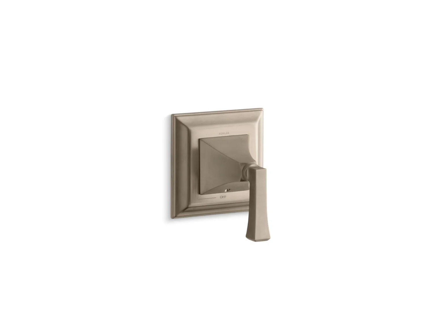 MEMOIRS® STATELY VALVE TRIM WITH DECO LEVER HANDLE FOR VOLUME CONTROL VALVE, REQUIRES VALVE - Image 2