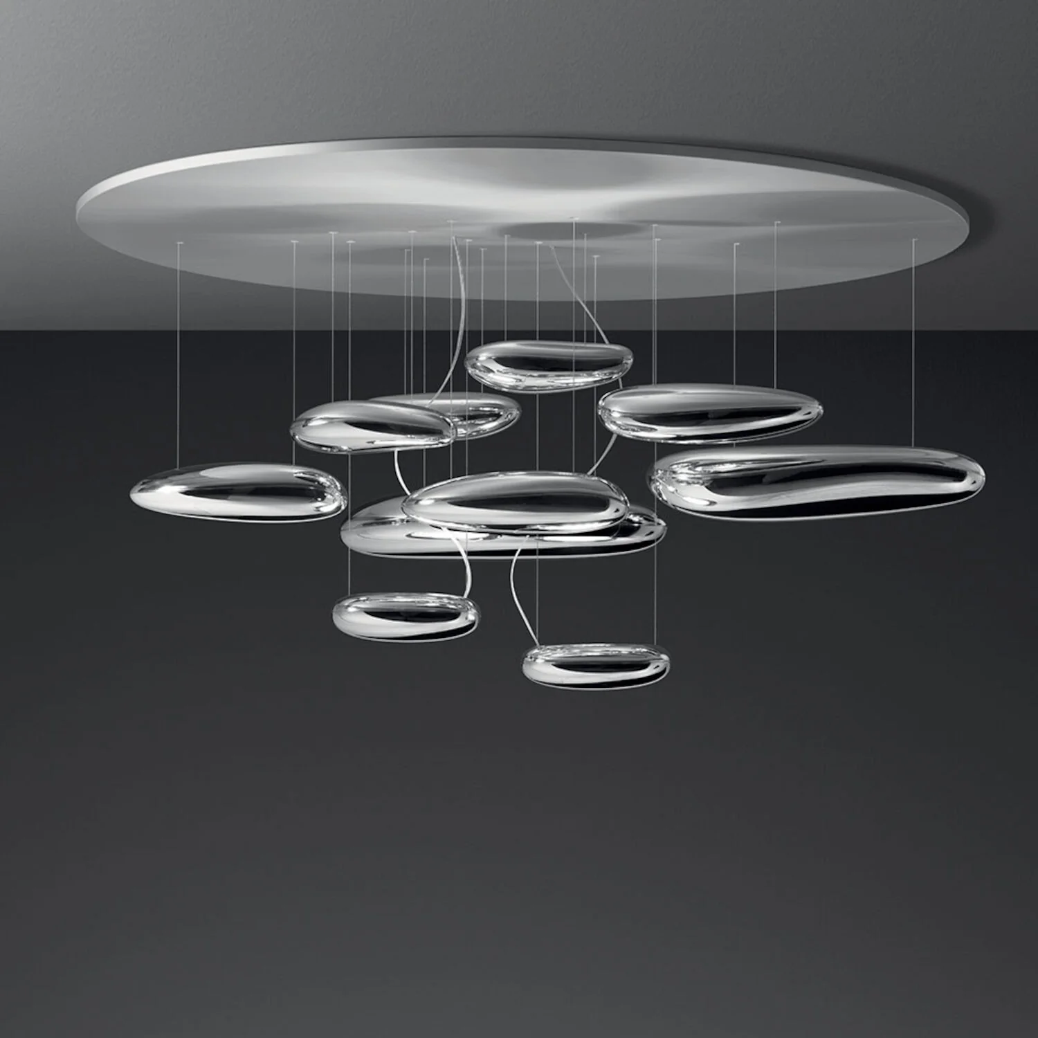 MERCURY LED CHANDELIER, 1366