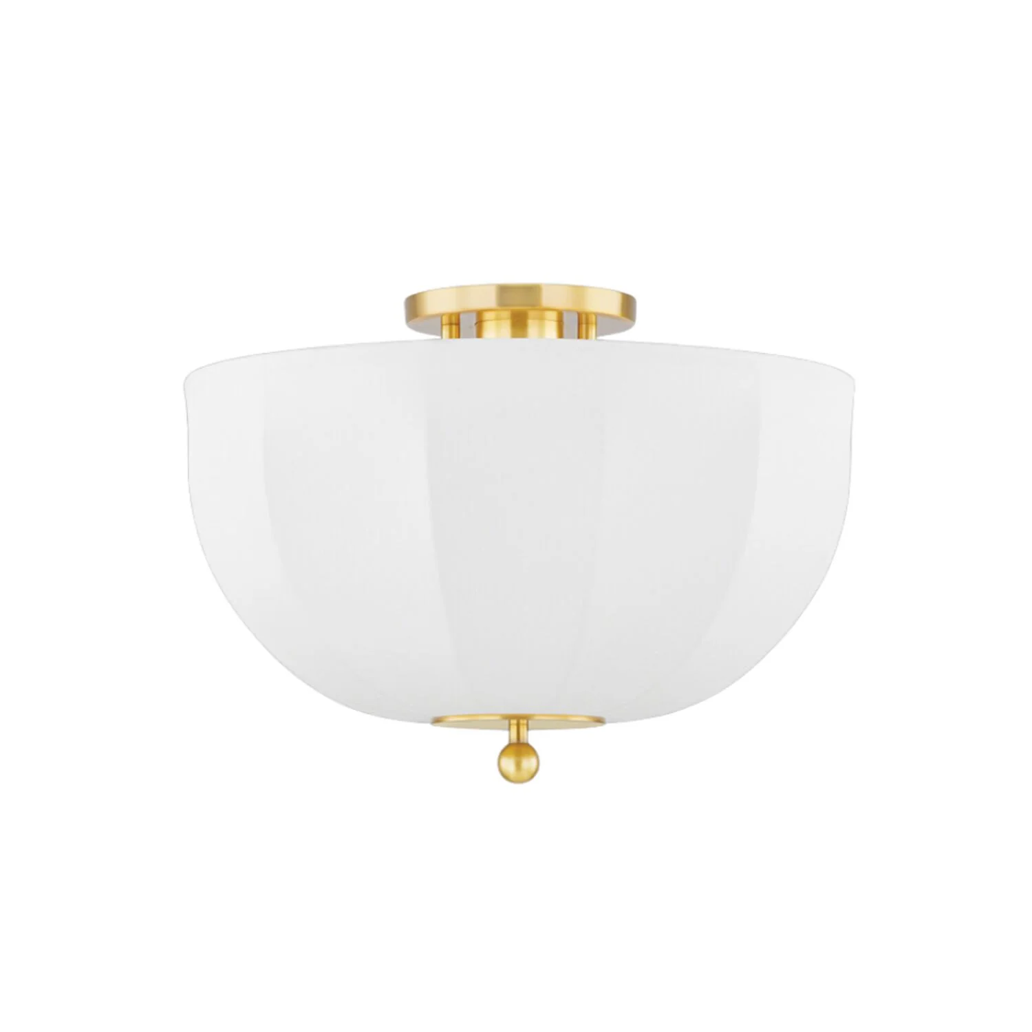 MESHELLE FLUSH MOUNT