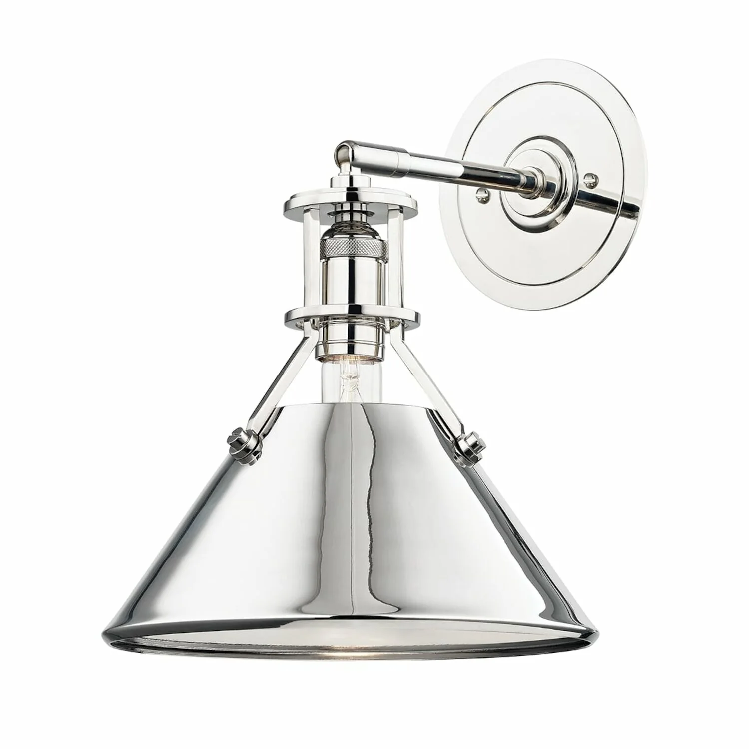 METAL NO.2 ONE LIGHT WALL SCONCE - Image 2