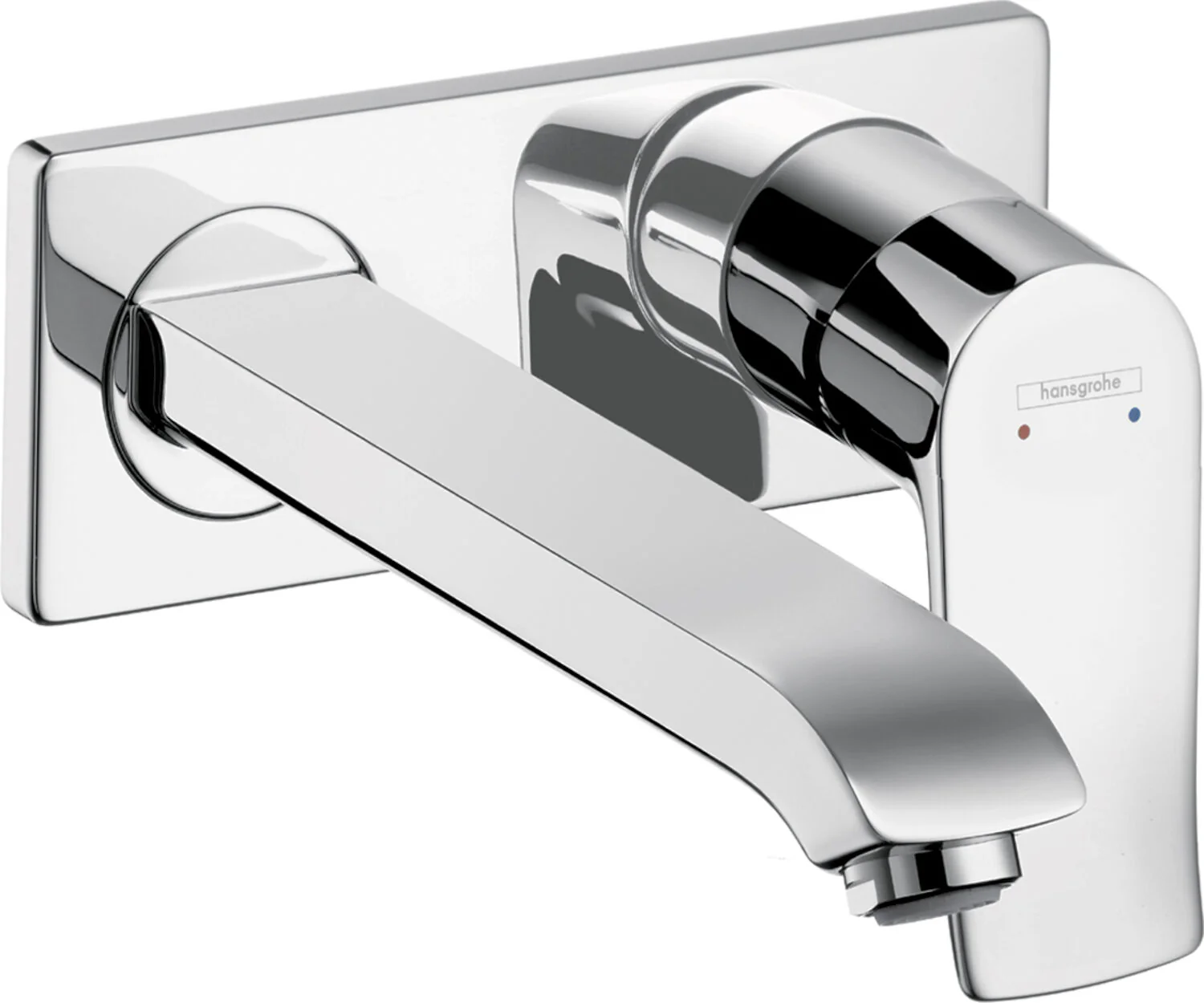 METRIS WALL-MOUNTED SINGLE-HANDLE FAUCET TRIM