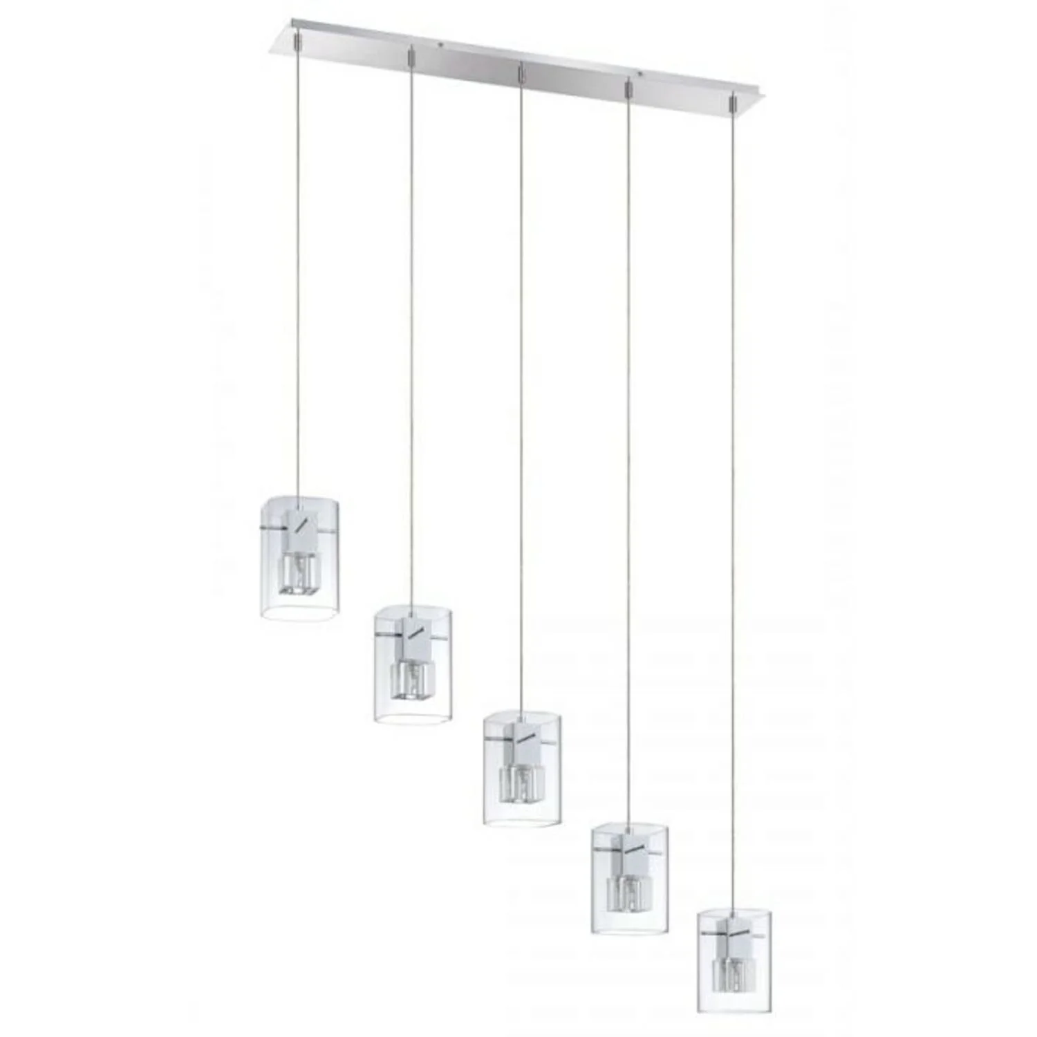 METRO 5-LIGHT BAR PENDANT LIGHT