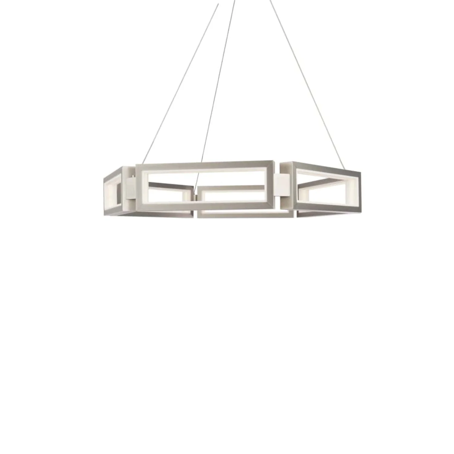 MIES 35" LED CHANDELIER - Image 2