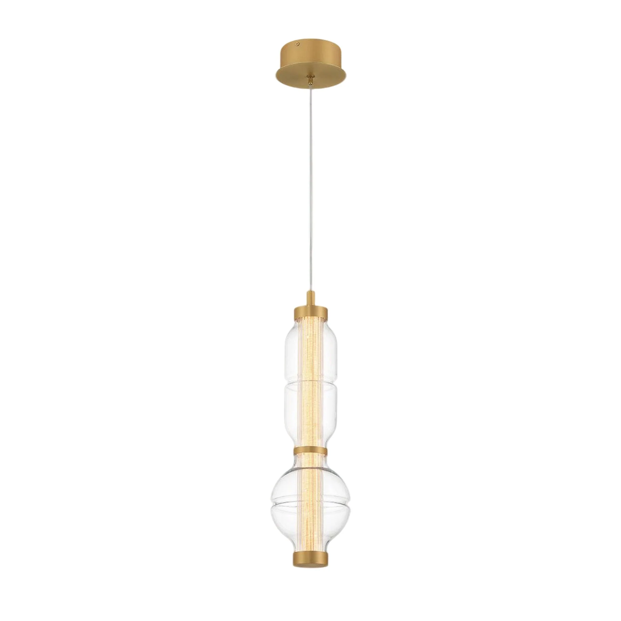 MILAZZO 1-LIGHT LED PENDANT