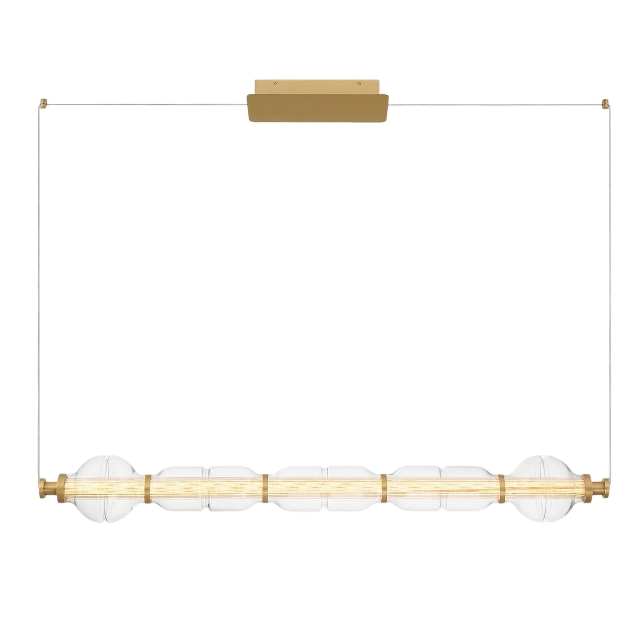 MILAZZO LED LINEAR CHANDELIER (MULTIPLE SIZES)