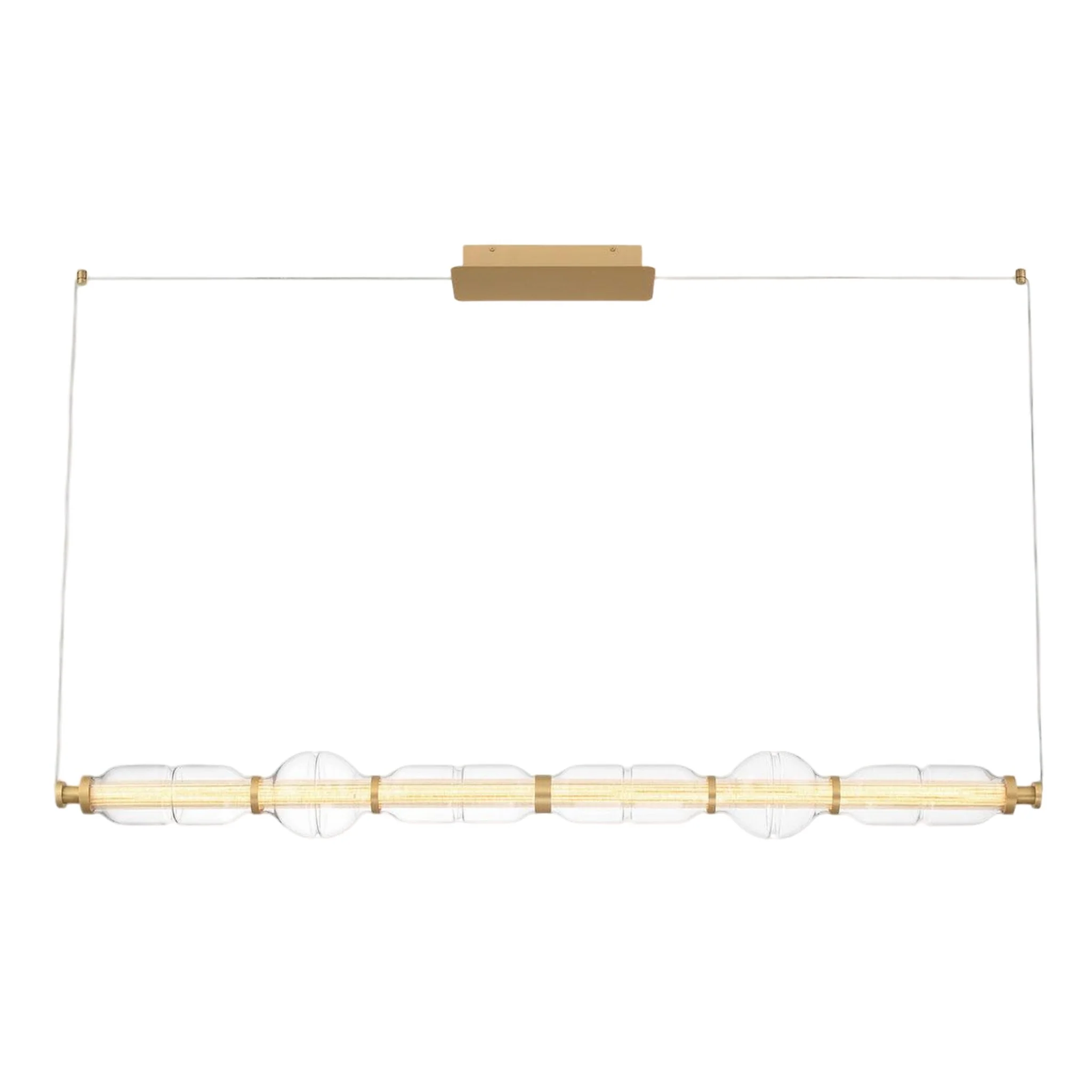 MILAZZO LED LINEAR CHANDELIER (MULTIPLE SIZES) - Image 2