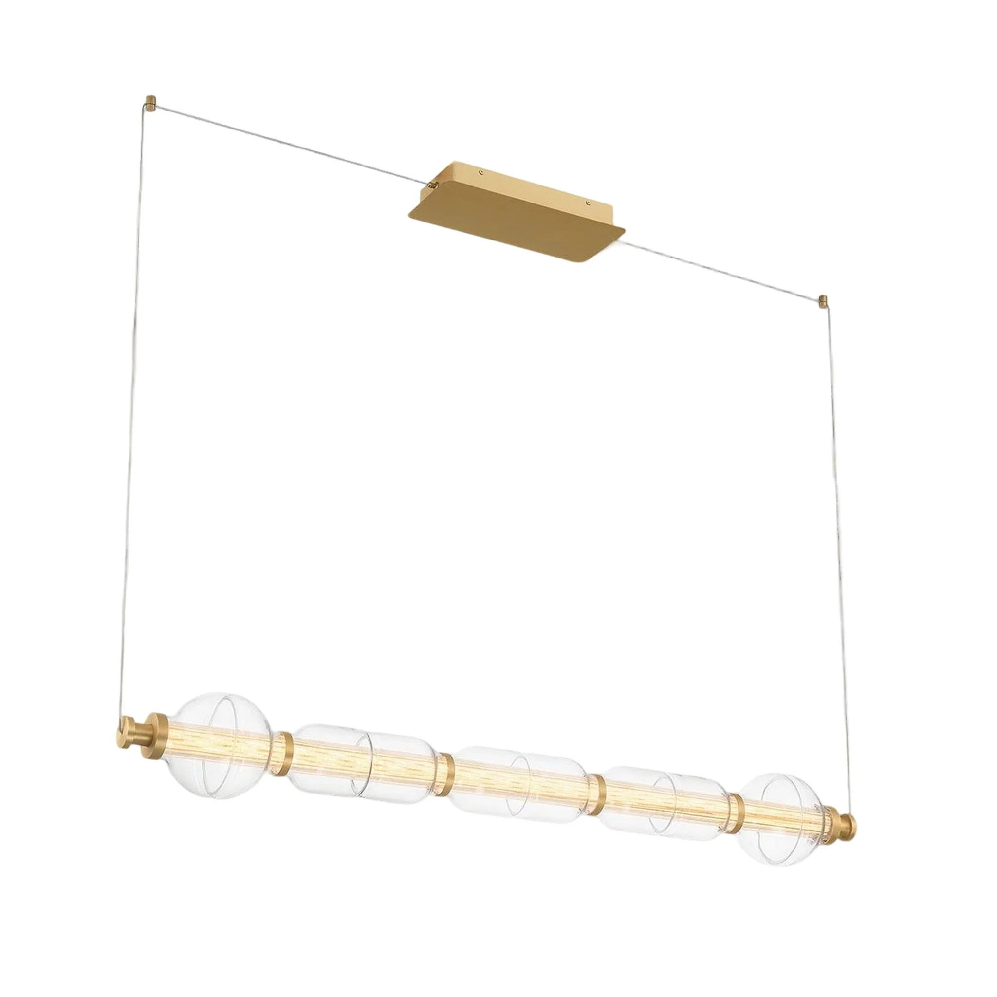 MILAZZO LED LINEAR CHANDELIER (MULTIPLE SIZES) - Image 3