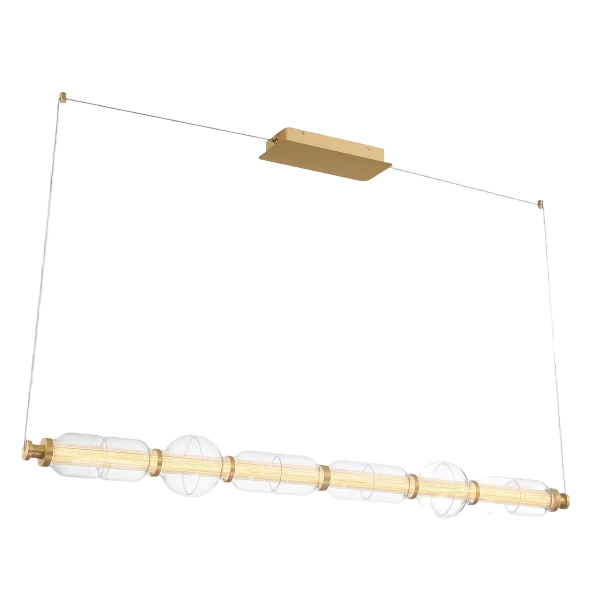 MILAZZO LED LINEAR CHANDELIER (MULTIPLE SIZES) - Image 4