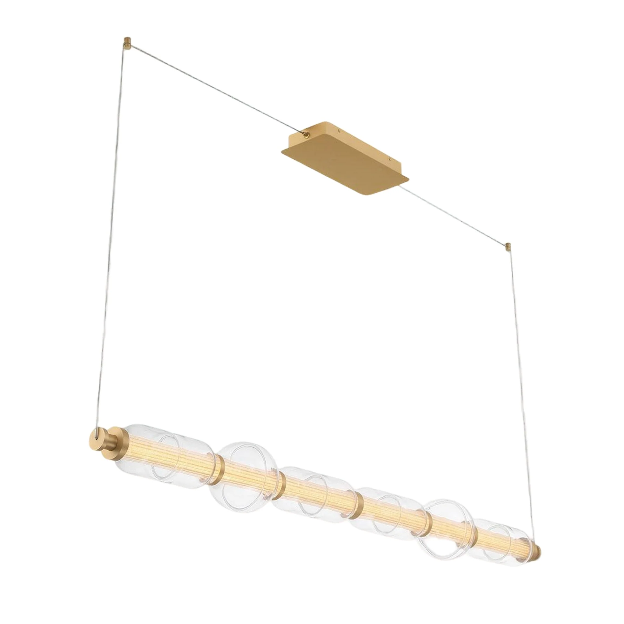 MILAZZO LED LINEAR CHANDELIER (MULTIPLE SIZES) - Image 5