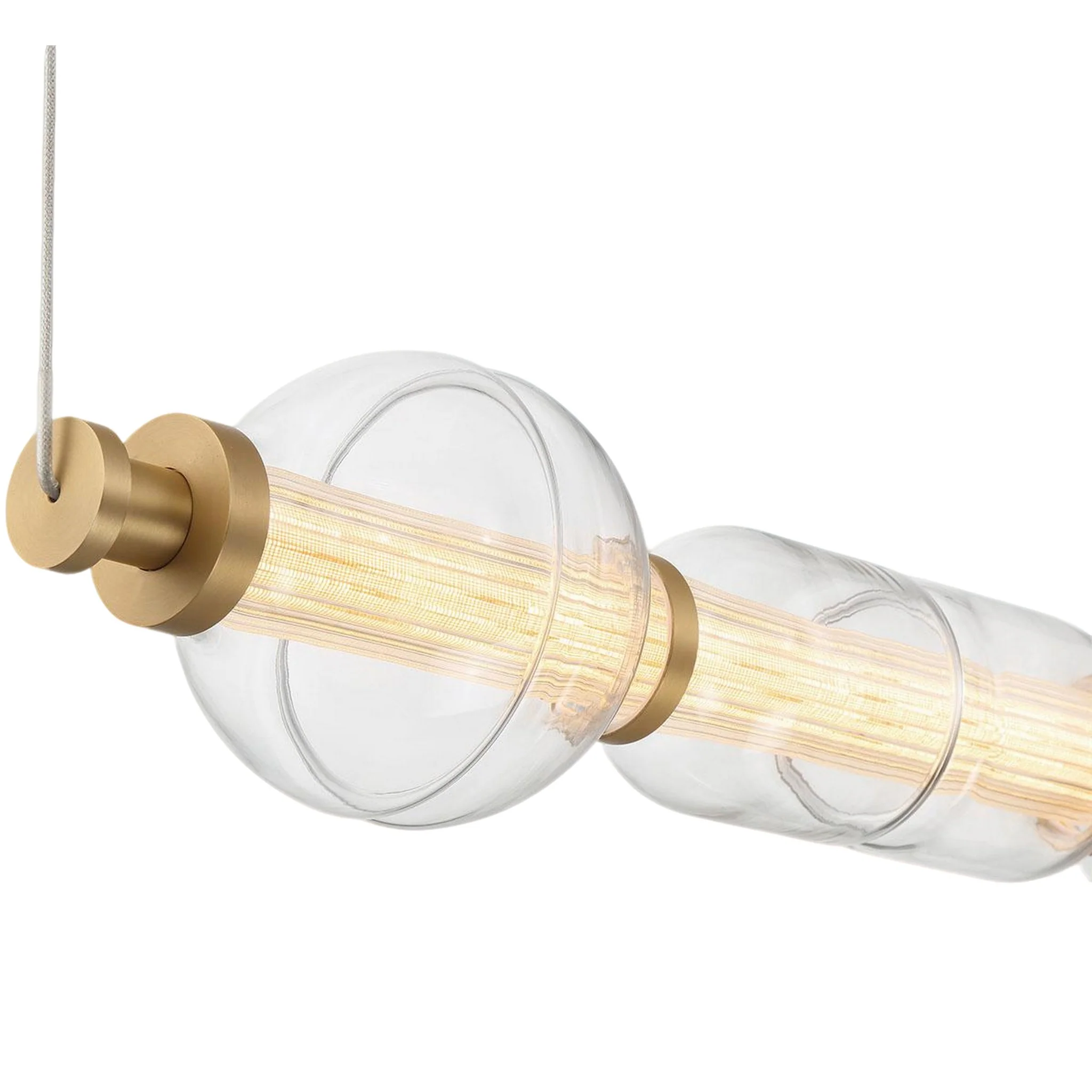 MILAZZO LED LINEAR CHANDELIER (MULTIPLE SIZES) - Image 6