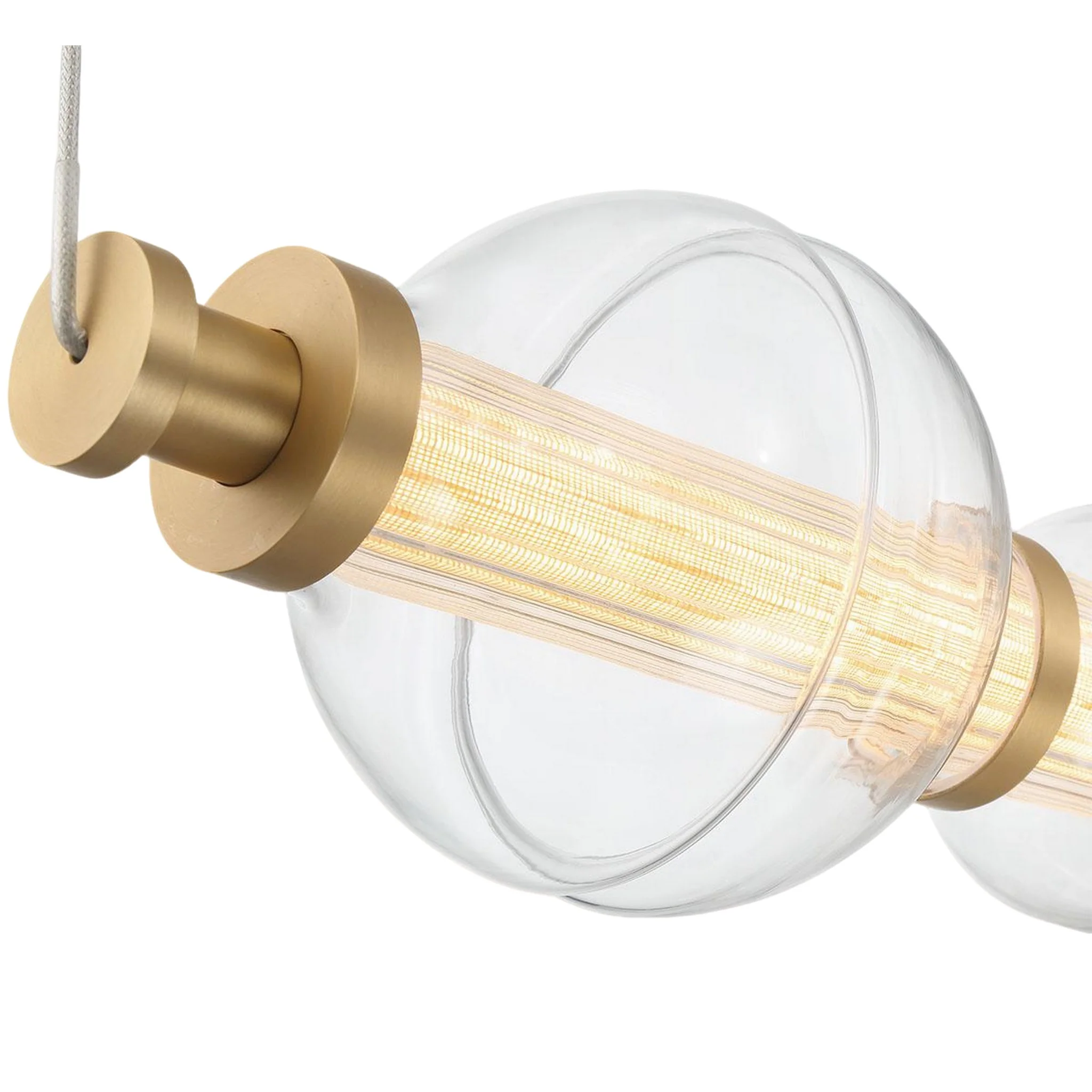 MILAZZO LED LINEAR CHANDELIER (MULTIPLE SIZES) - Image 7