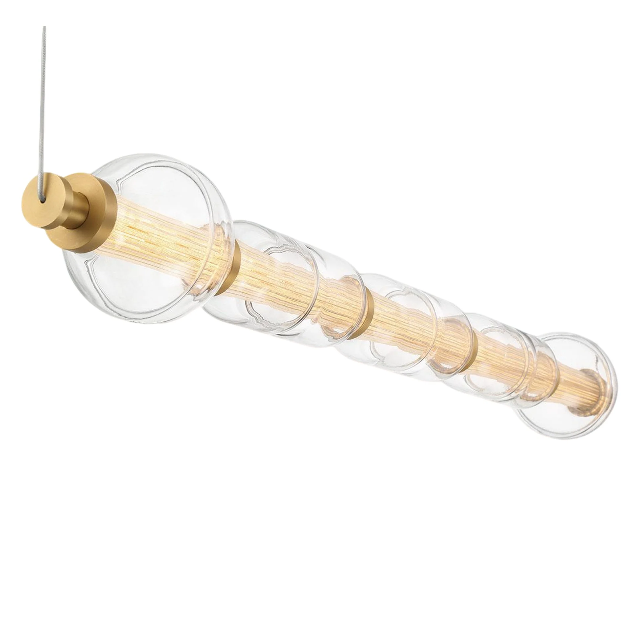 MILAZZO LED LINEAR CHANDELIER (MULTIPLE SIZES) - Image 8