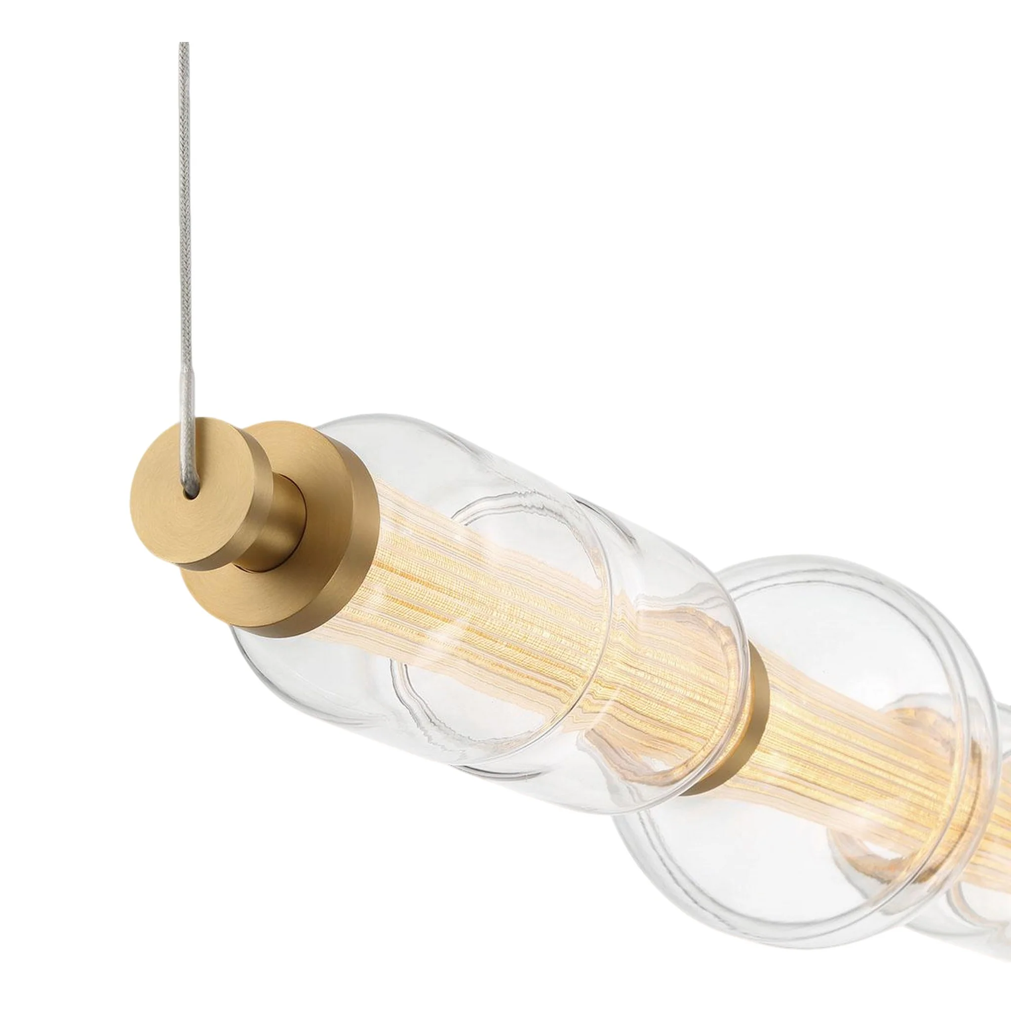 MILAZZO LED LINEAR CHANDELIER (MULTIPLE SIZES) - Image 9