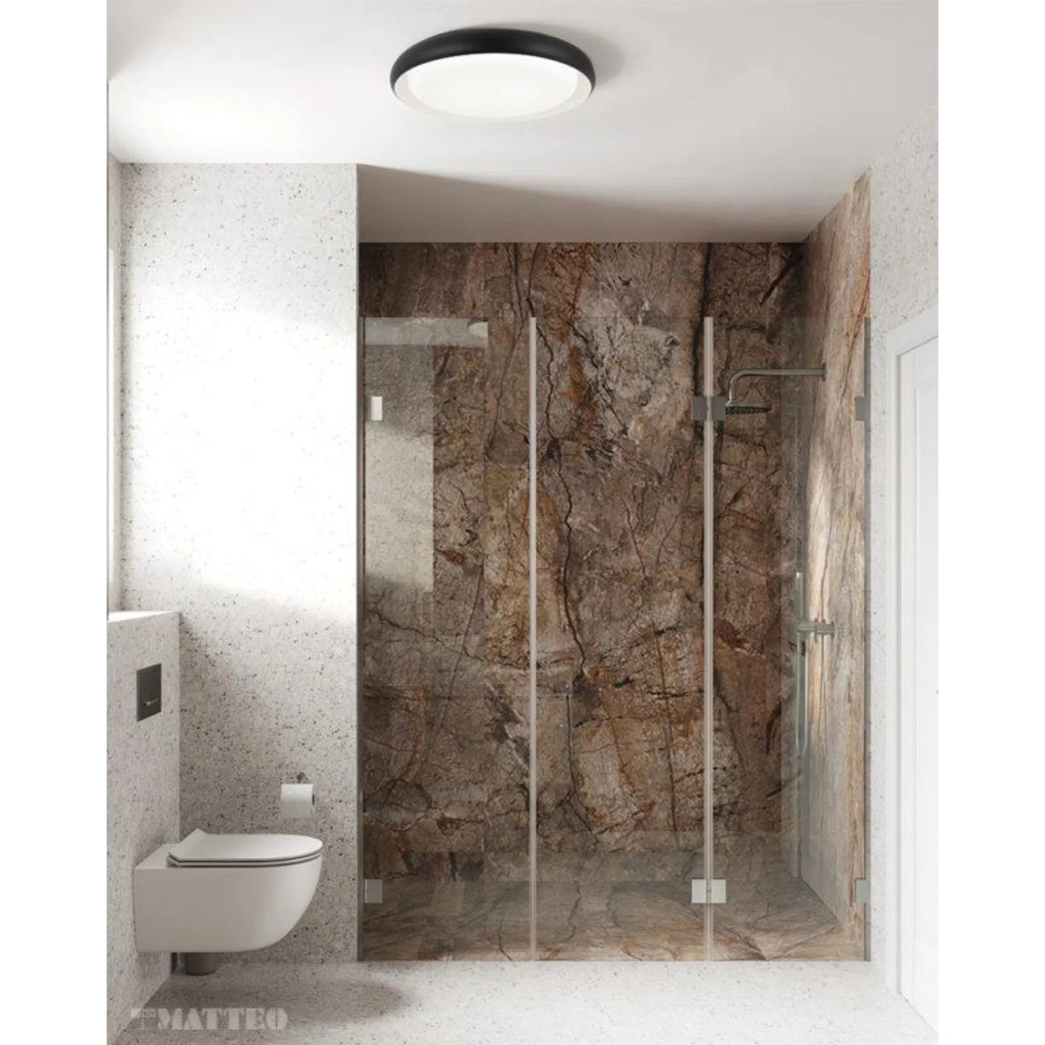 MILIA 1-LIGHT LED FLUSH MOUNT (MULTIPLE SIZES) - Image 5