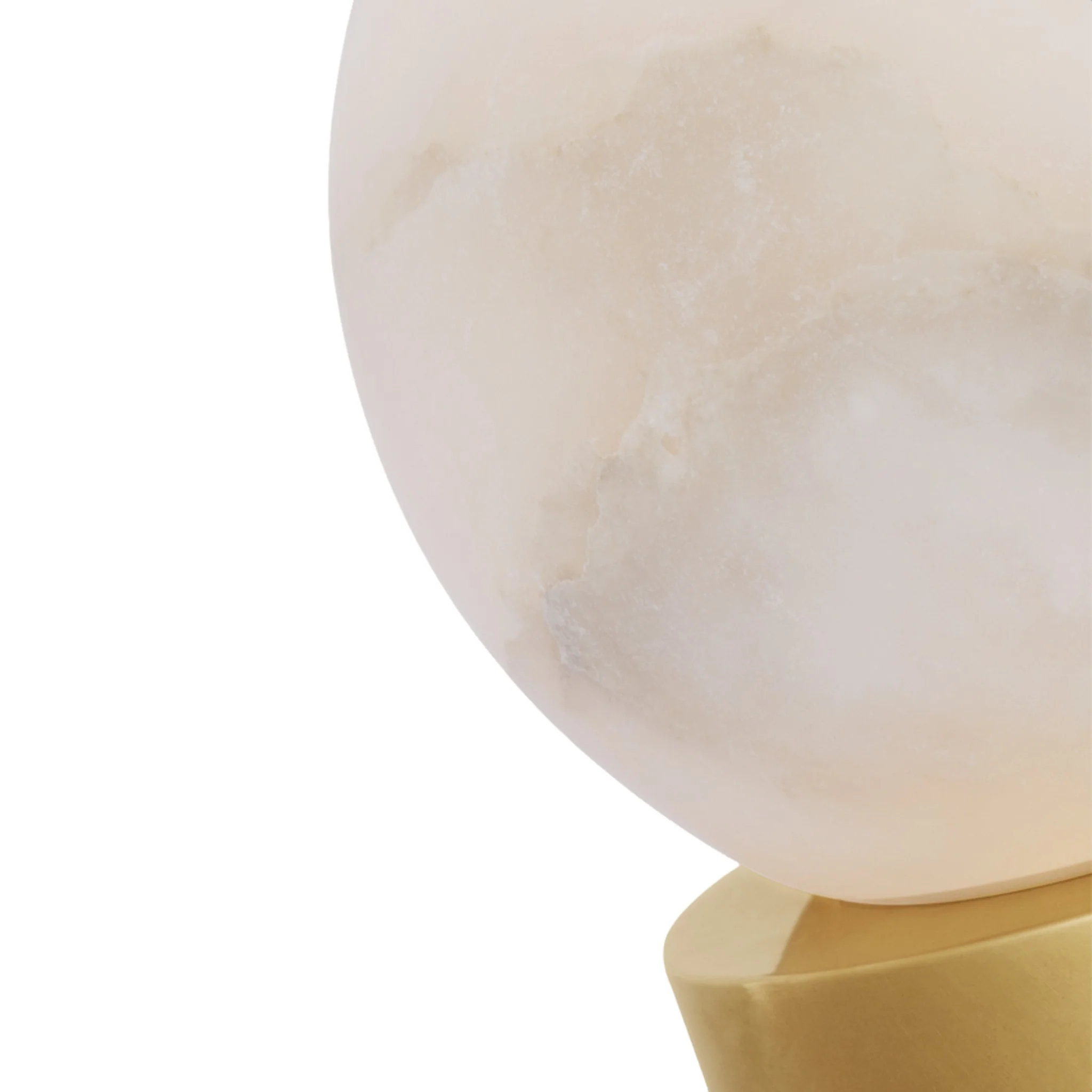 MINA ALABASTER ACCENT RECHARGEABLE TABLE LAMP - Image 2