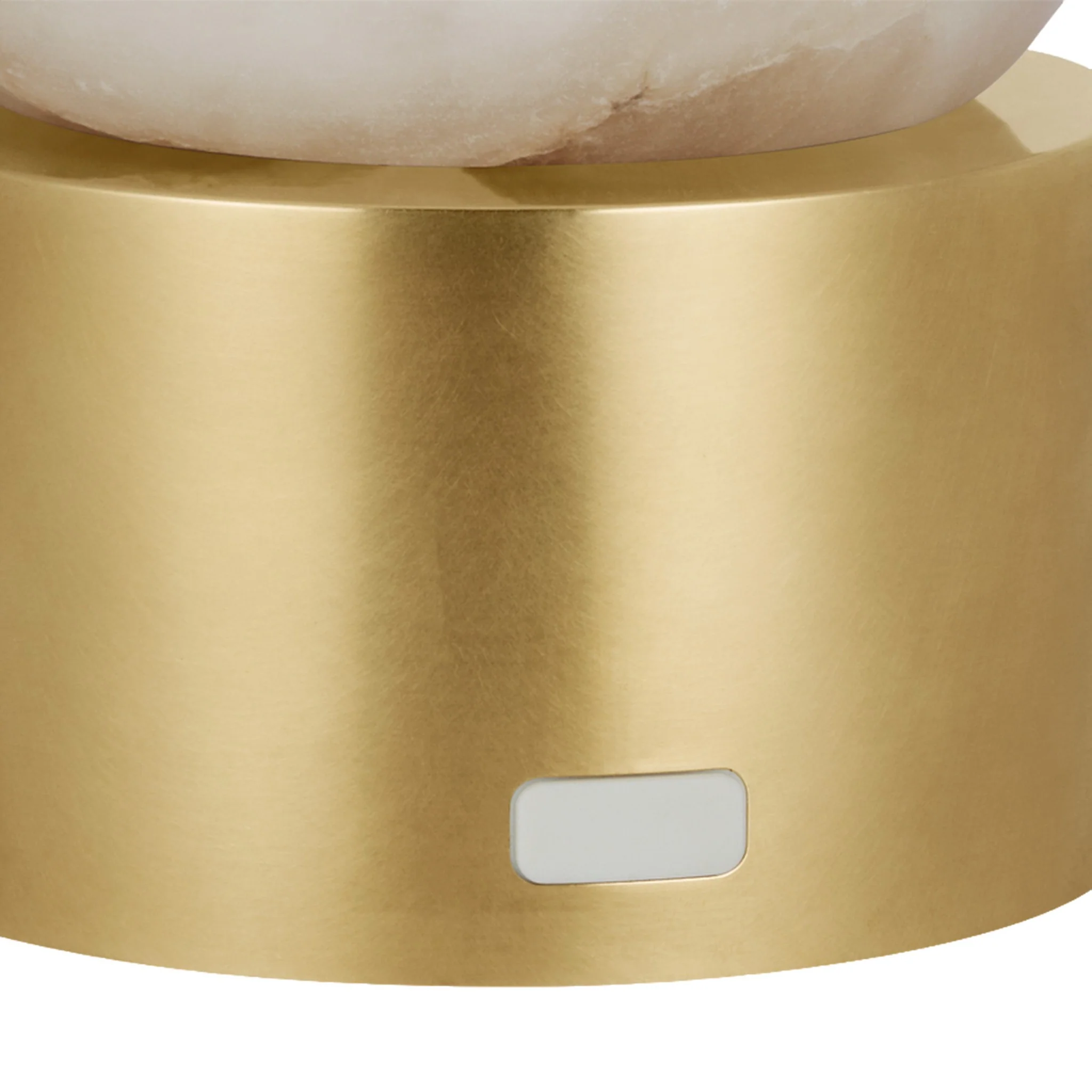 MINA ALABASTER ACCENT RECHARGEABLE TABLE LAMP - Image 4