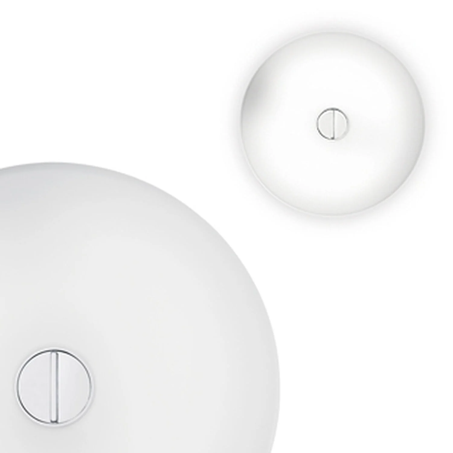 MINI BUTTON WALL AND CEILING LIGHT BY PIERO LISSONI
