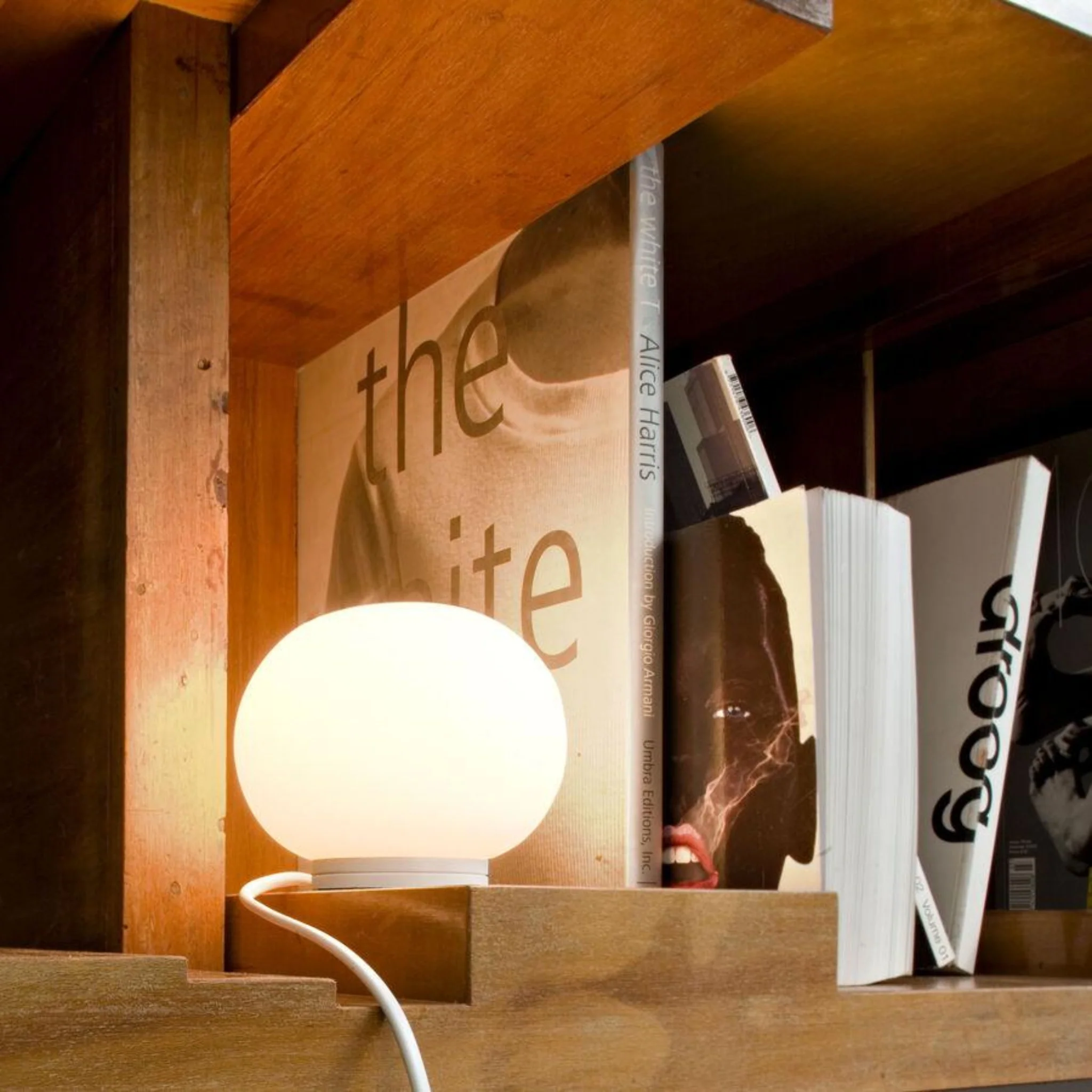 MINI GLO-BALL TABLE LAMP BY JASPER MORRISON - Image 2