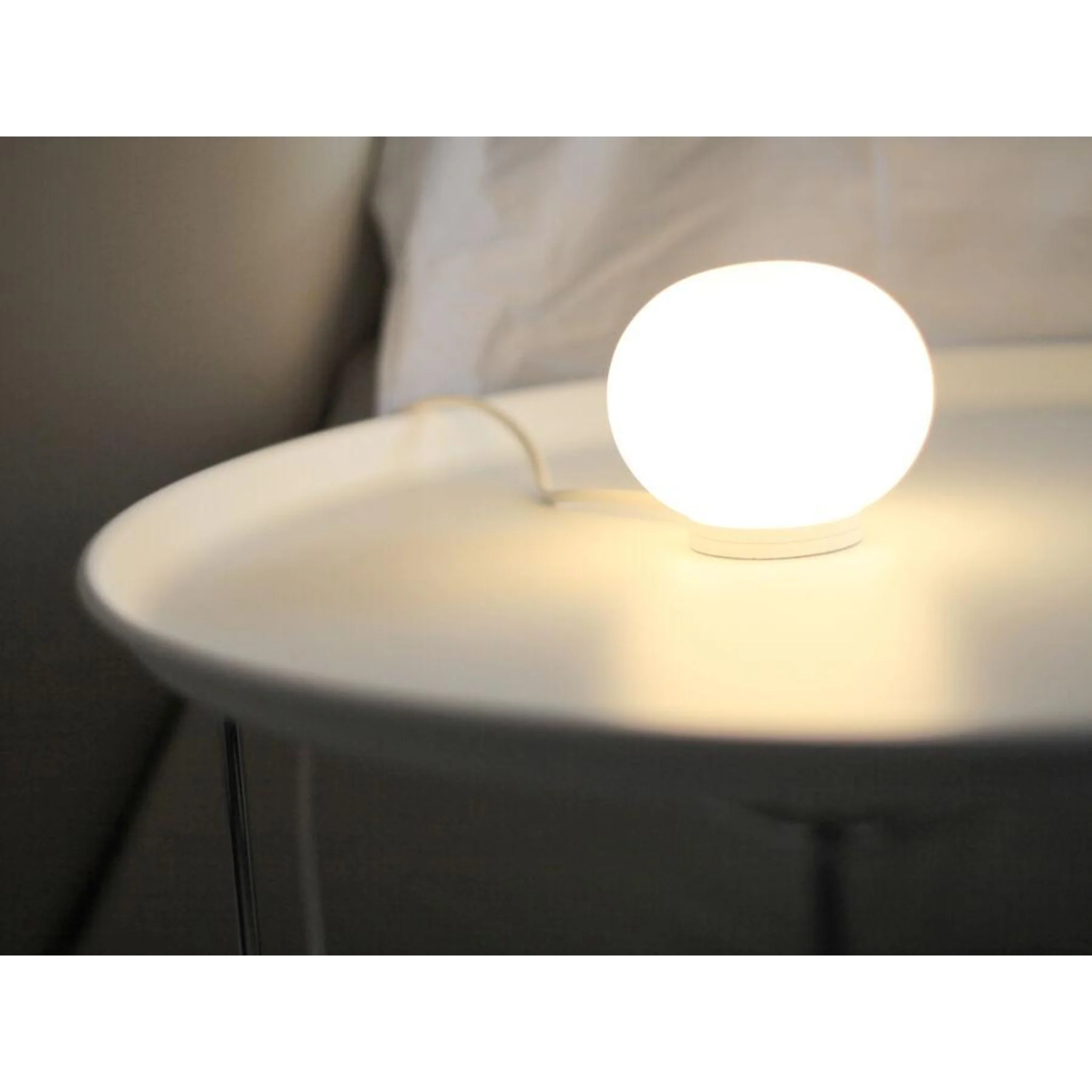 MINI GLO-BALL TABLE LAMP BY JASPER MORRISON - Image 4