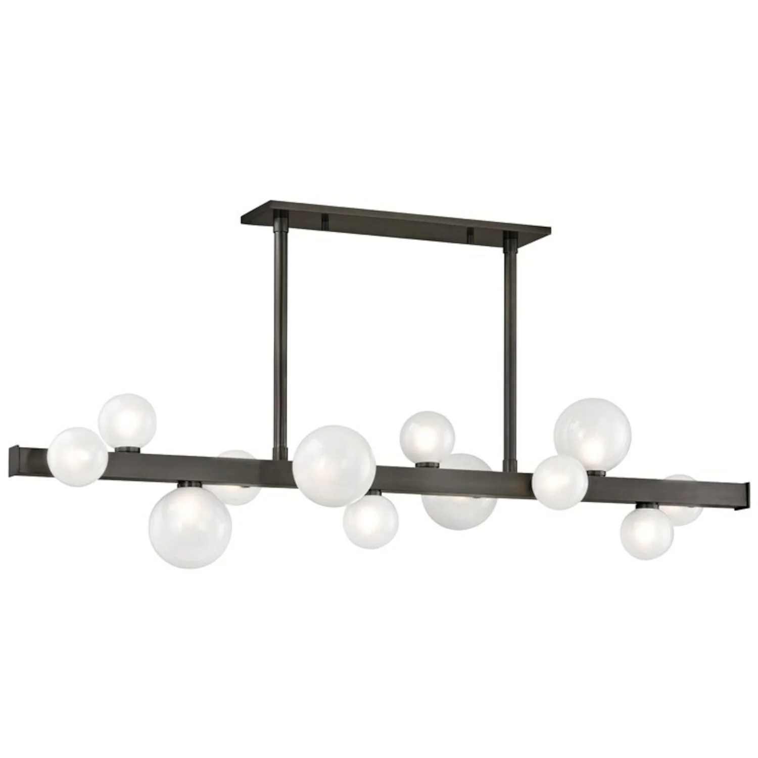 MINI HINSDALE 12-LIGHT LED ISLAND LIGHT, 8744 - Image 2