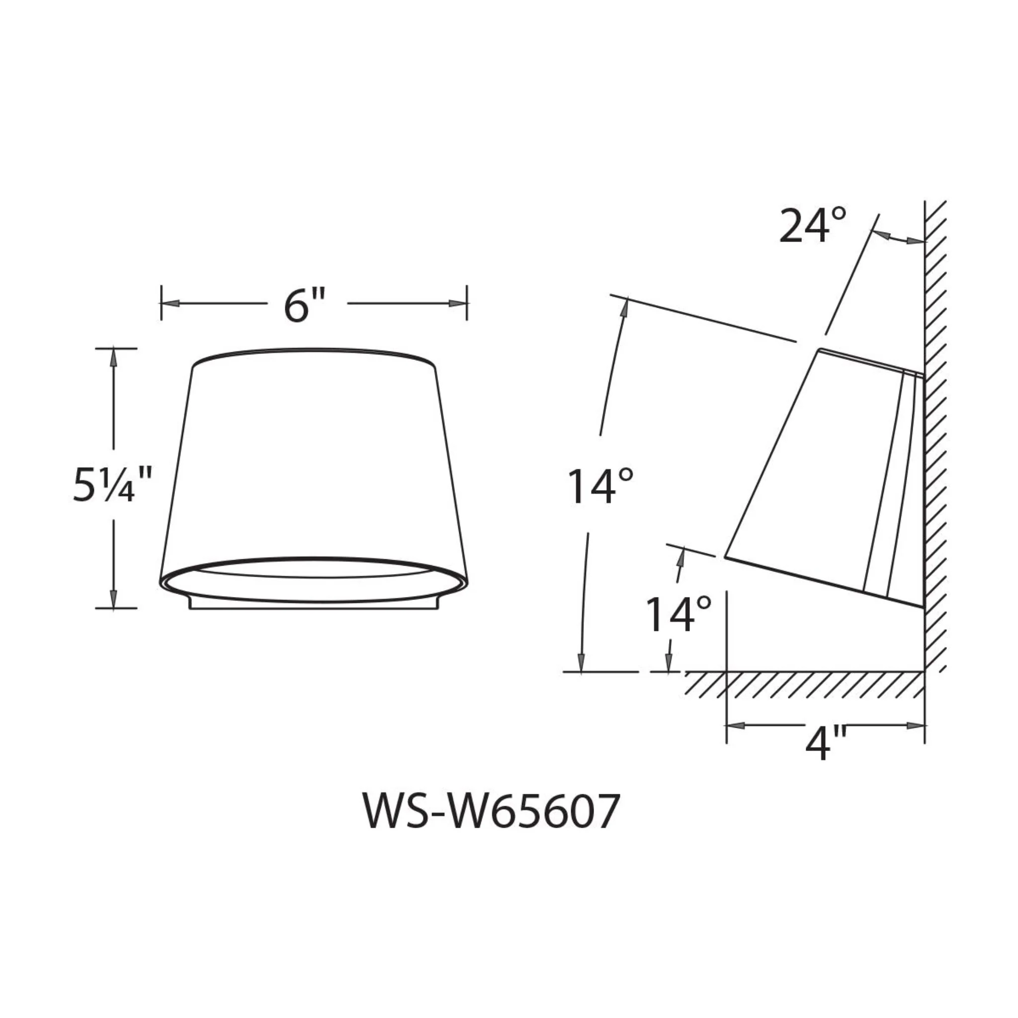 MOD 6-INCH 3000K LED INDOOR AND OUTDOOR WALL LIGHT - Image 6