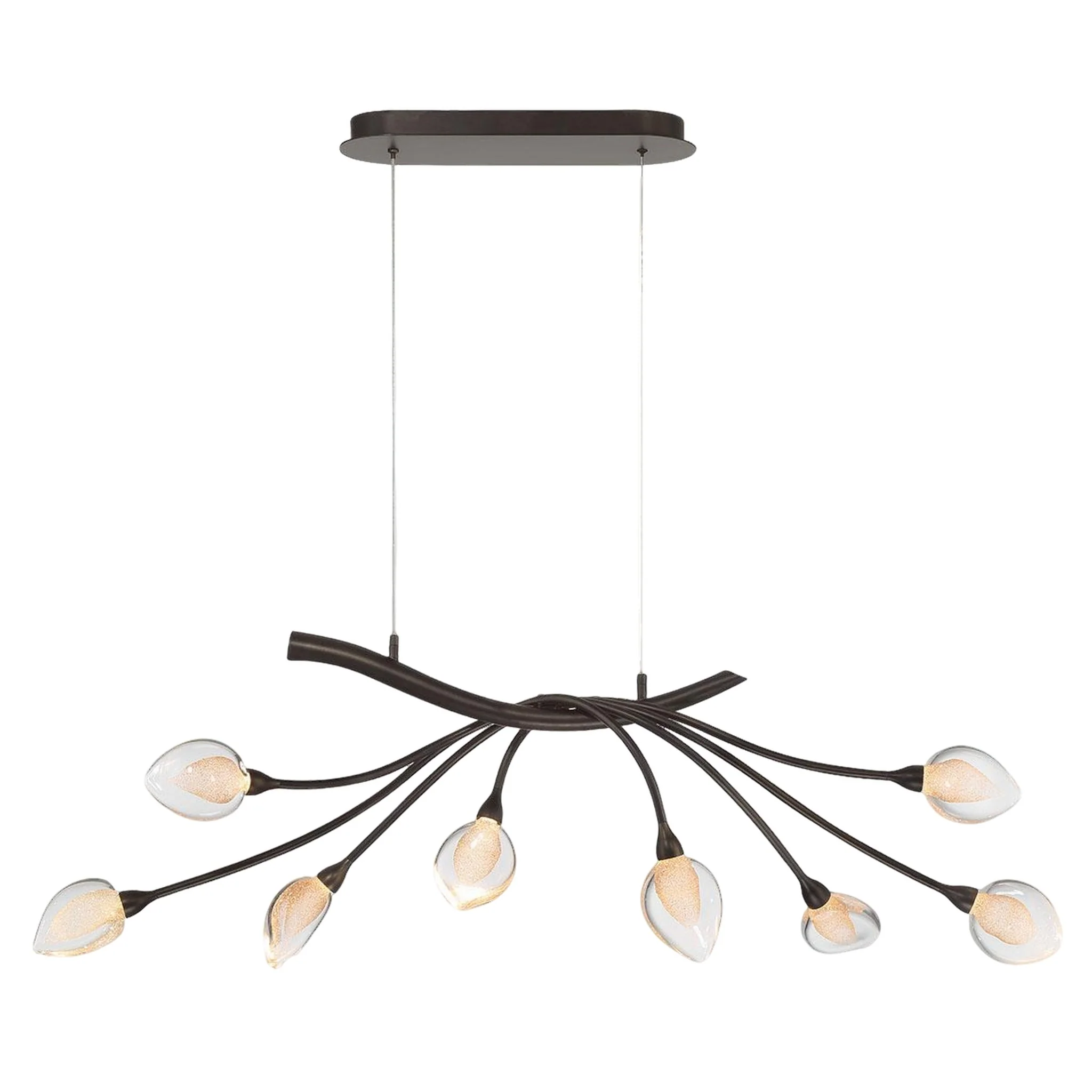MODENA OVAL LED CHANDELIER (MULTIPLE SIZES)