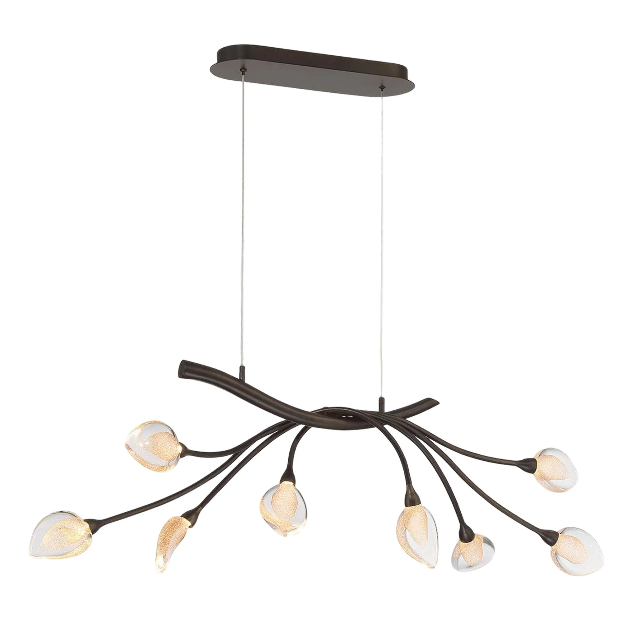 MODENA OVAL LED CHANDELIER (MULTIPLE SIZES) - Image 3