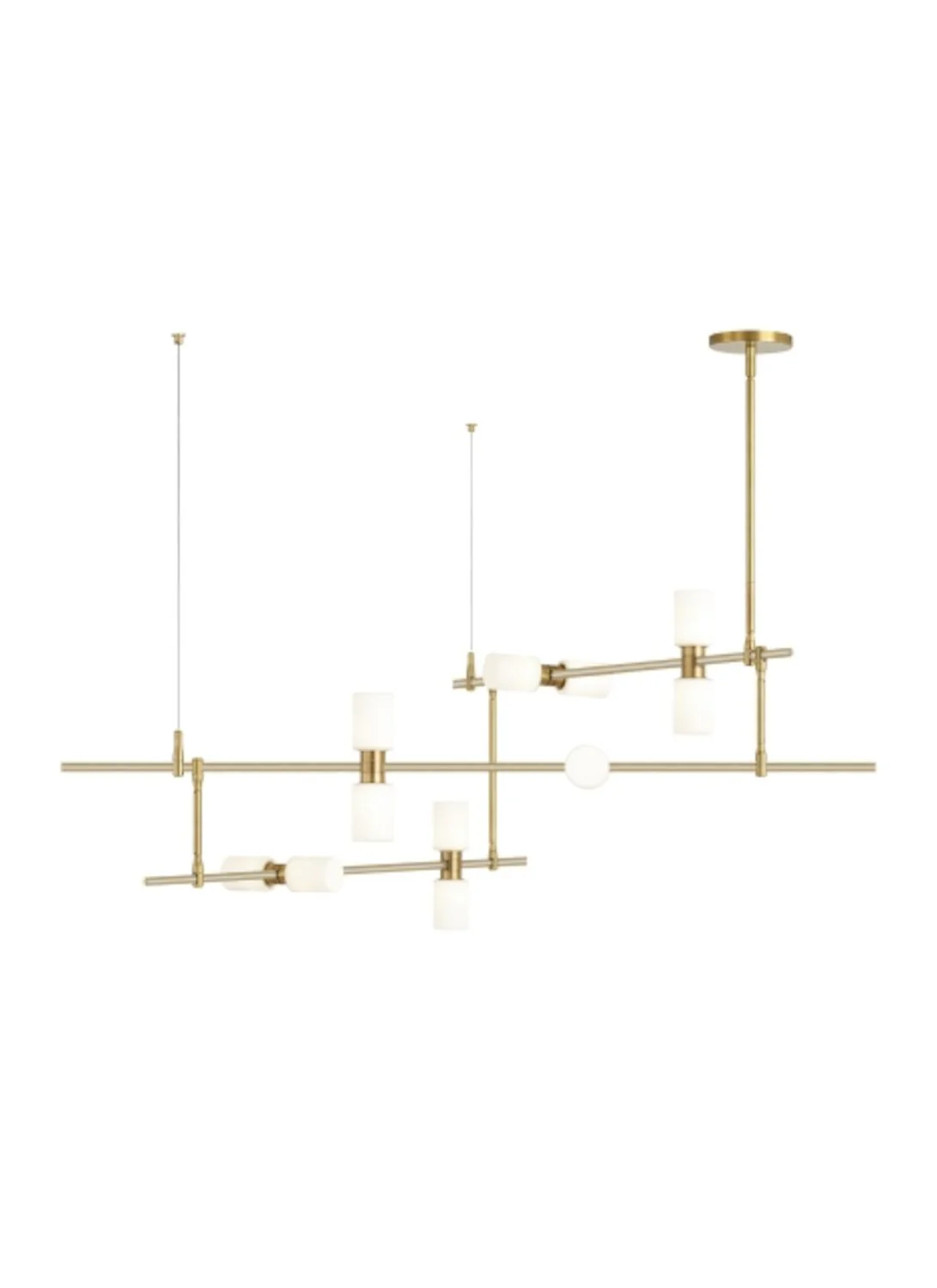 MODERNRAIL CHANDELIER 2 LED SURFACE CANOPY - Image 2