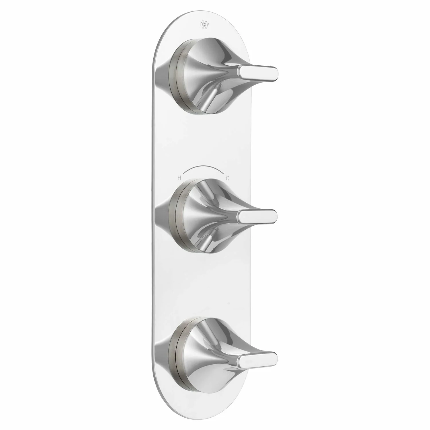 MODULUS 3-HANDLE THERMOSTATIC VALVE TRIM ONLY - Image 2