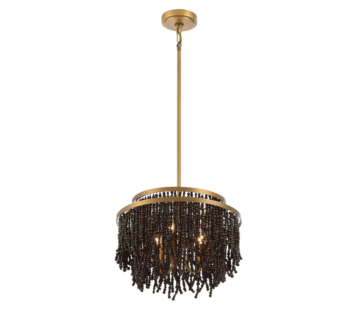 MOLFETTA 3-LIGHT CONVERTIBLE FLUSH MOUNT / PENDANT - Image 3