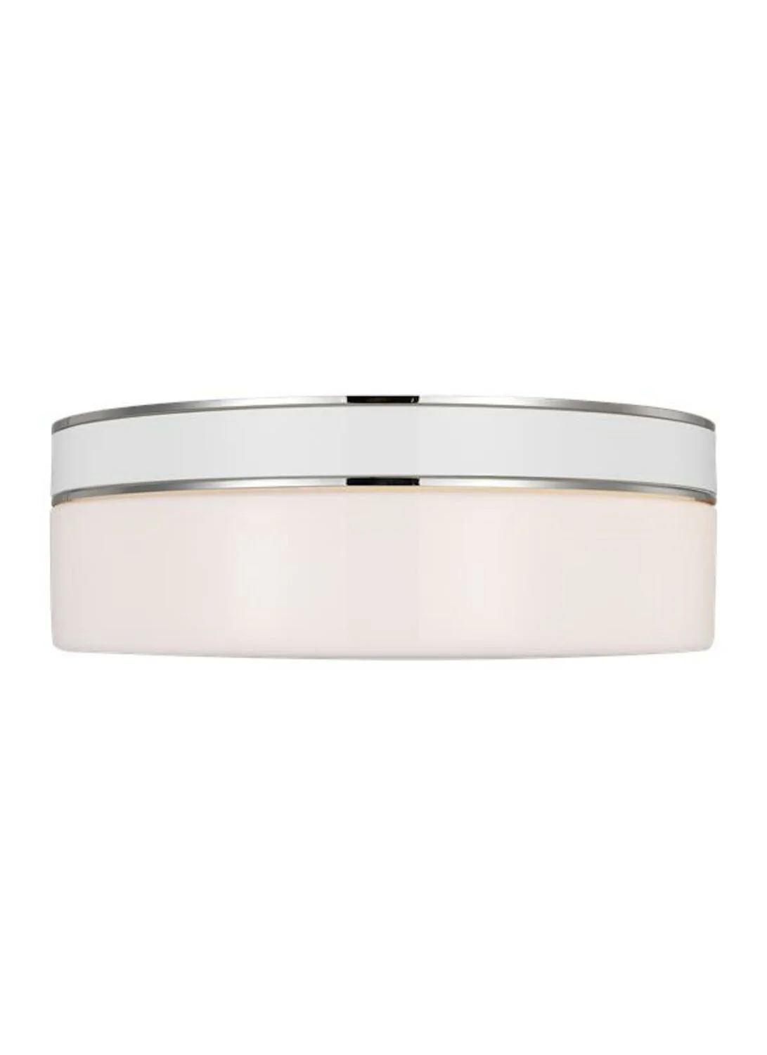 MONROE 2 LIGHT LARGE FLUSH MOUNT - Image 2