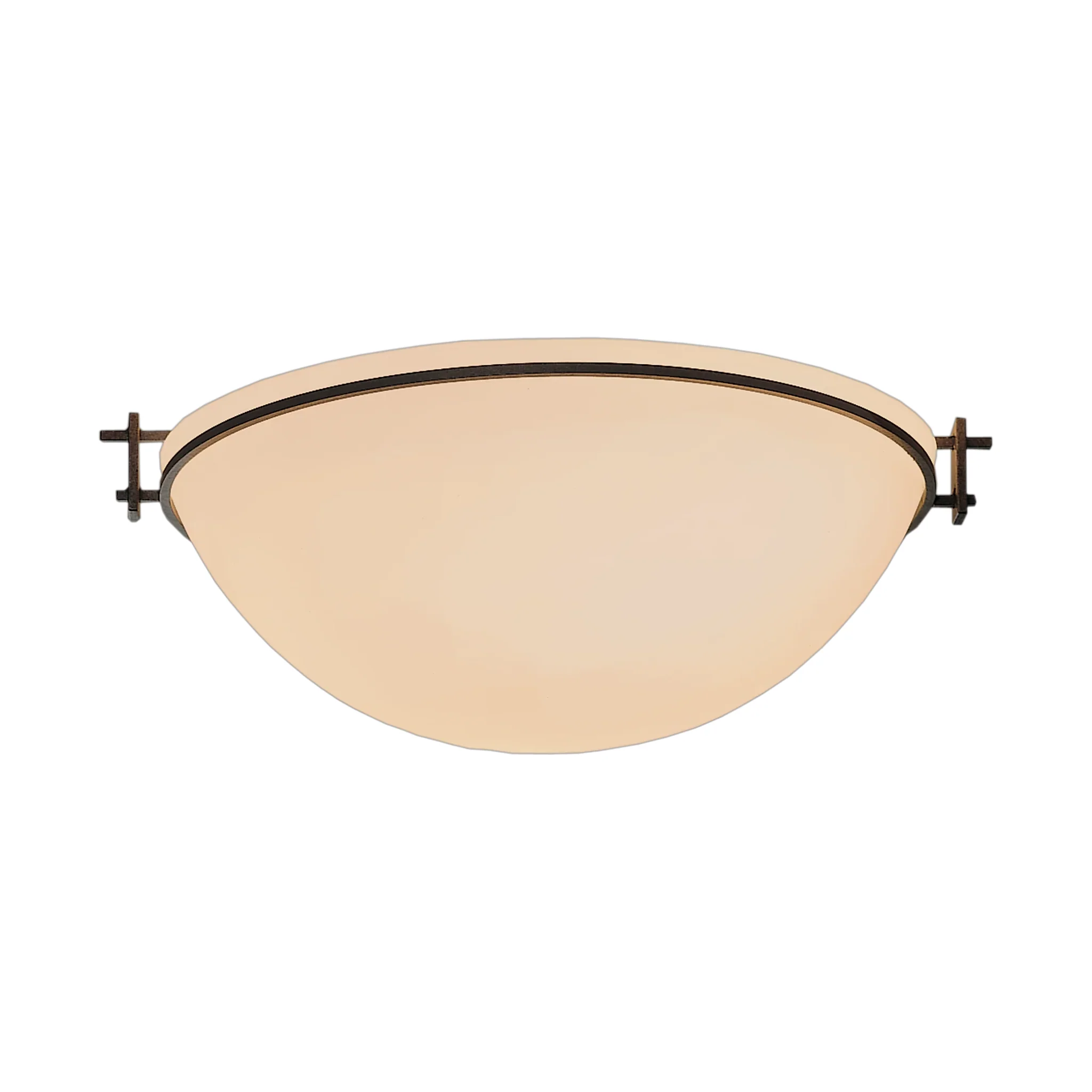 MOONBAND LARGE SEMI-FLUSH LIGHT