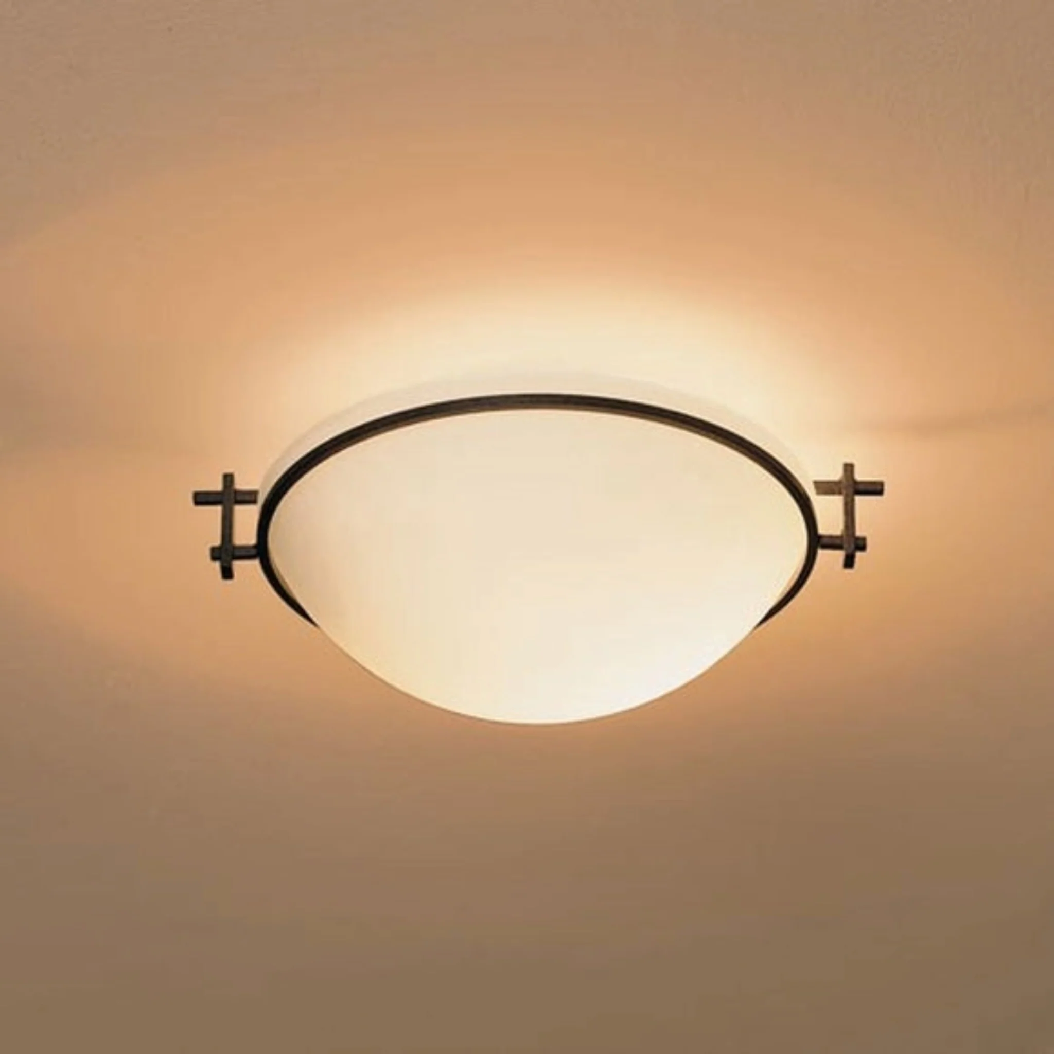 MOONBAND LARGE SEMI-FLUSH LIGHT - Image 2