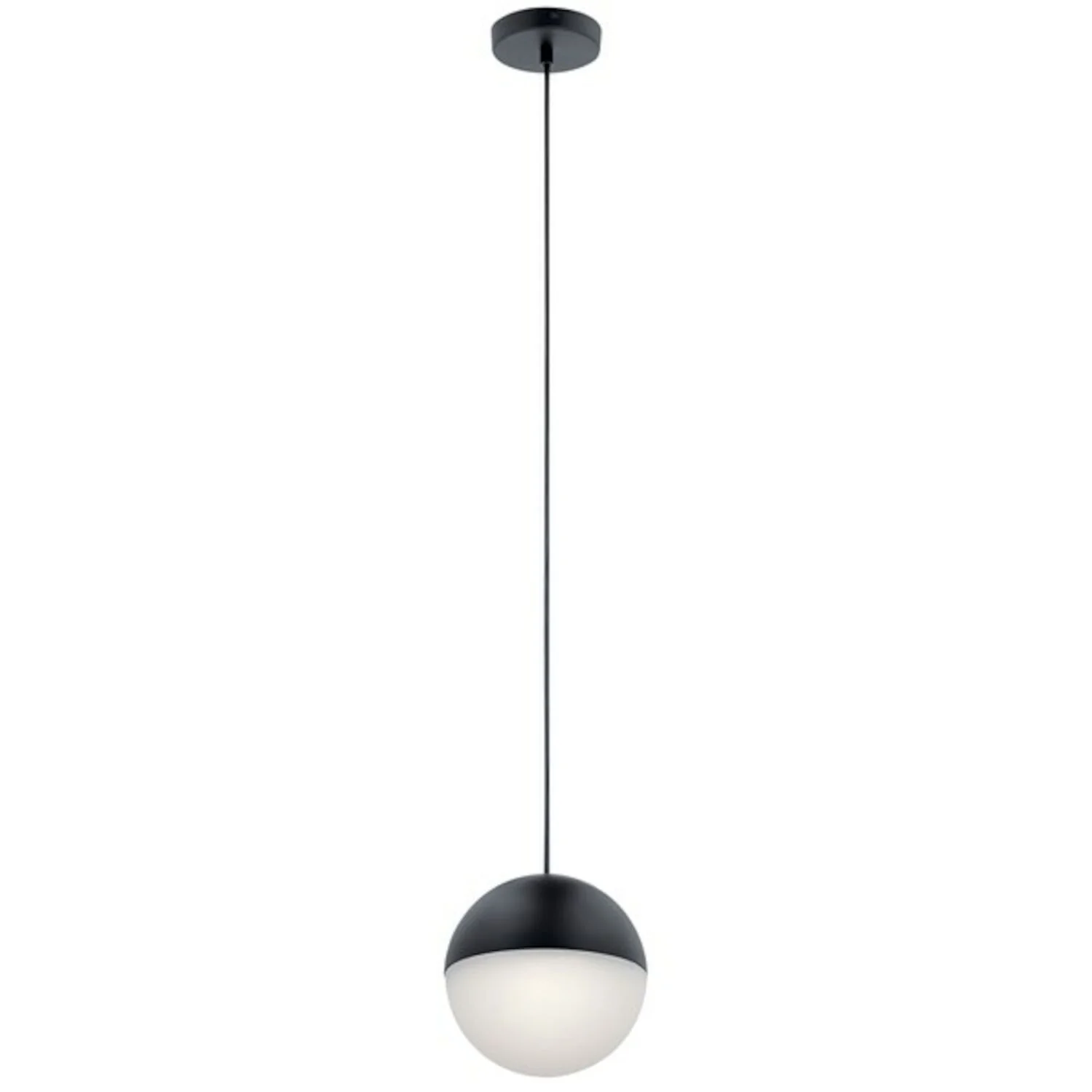 MOONLIT 8" LED PENDANT WITH ETCHED ACRYLIC - Image 2
