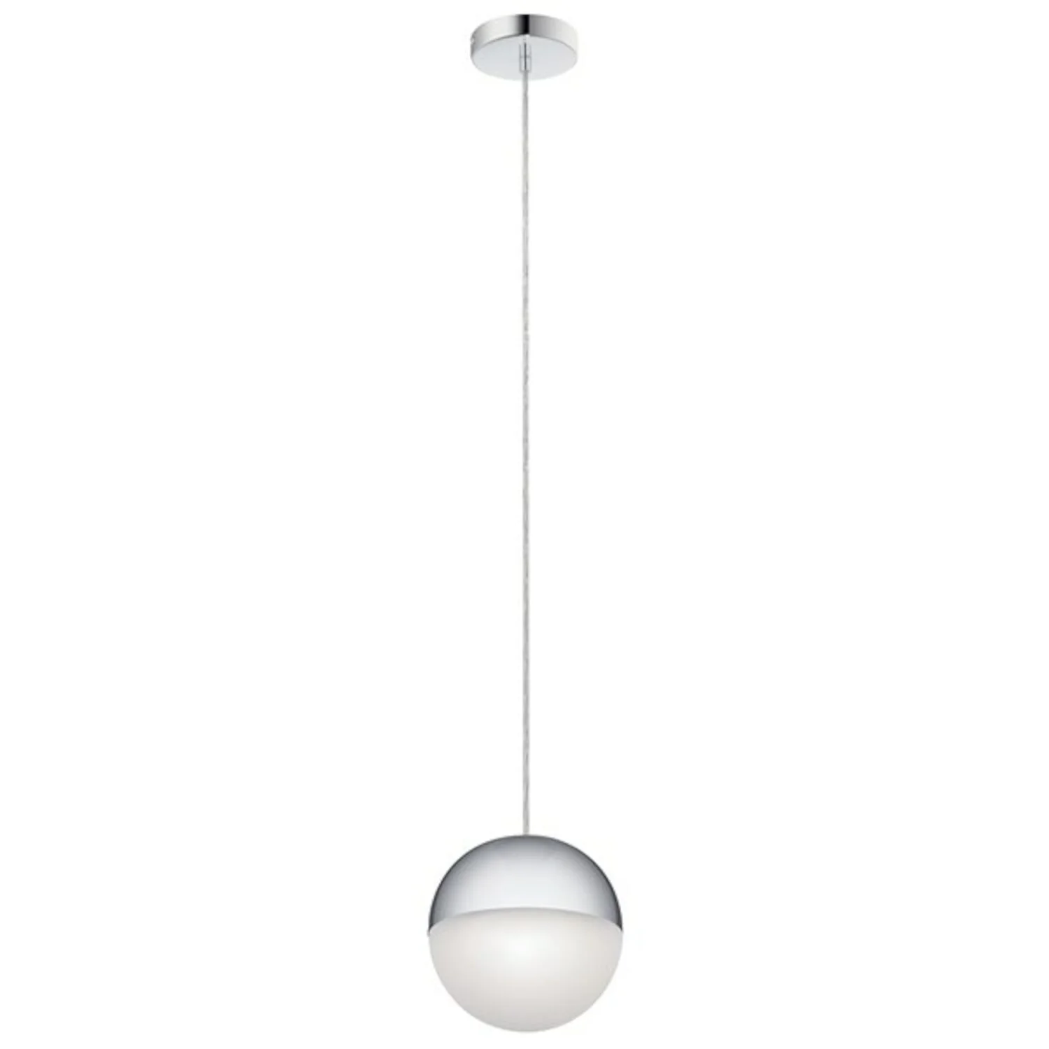 MOONLIT 8" LED PENDANT WITH ETCHED ACRYLIC - Image 3