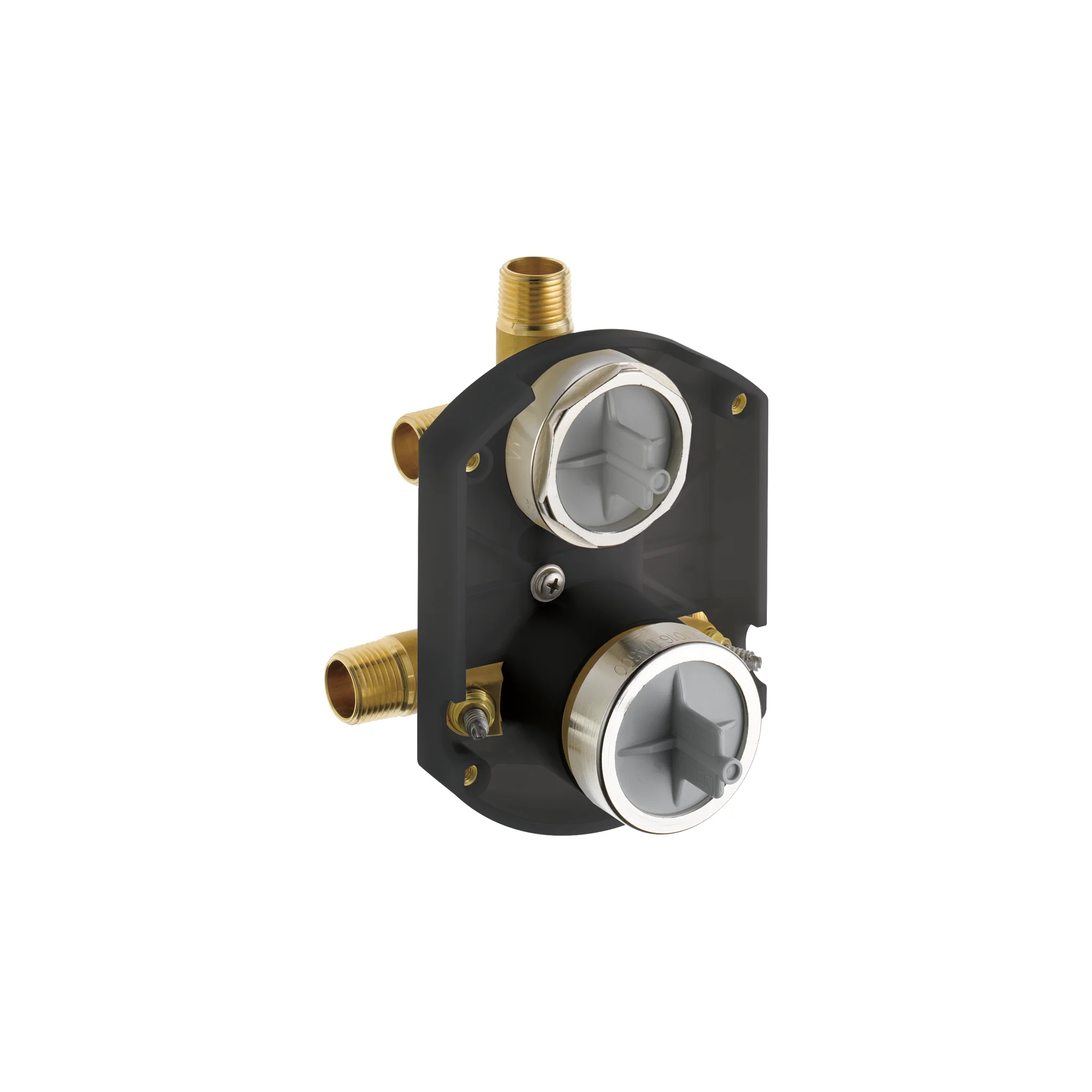 MULTICHOICE® UNIVERSAL INTEGRATED SHOWER DIVERTER ROUGH WITH STOPS