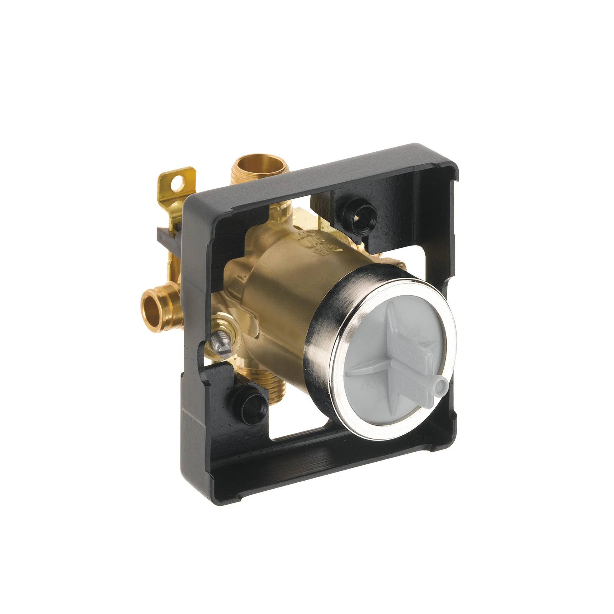 MULTICHOICE UNIVERSAL ROUGH R10000 SERIES, PEX COLD EXPANSION CONNECTIONS, UNIVERSAL INLETS/OUTLETS, WITH STOPS